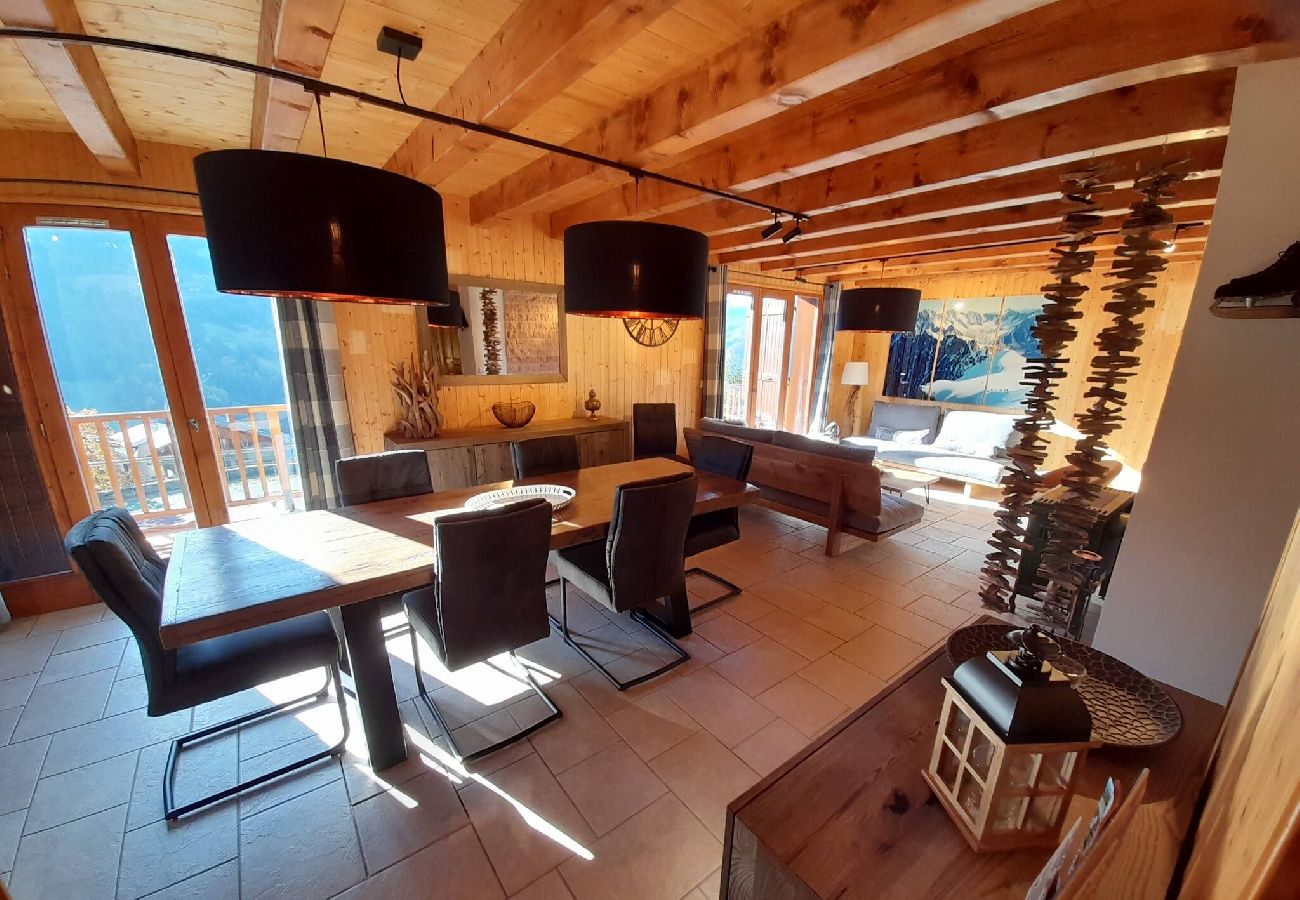 Chalet in Hauteluce - Amazing chalet