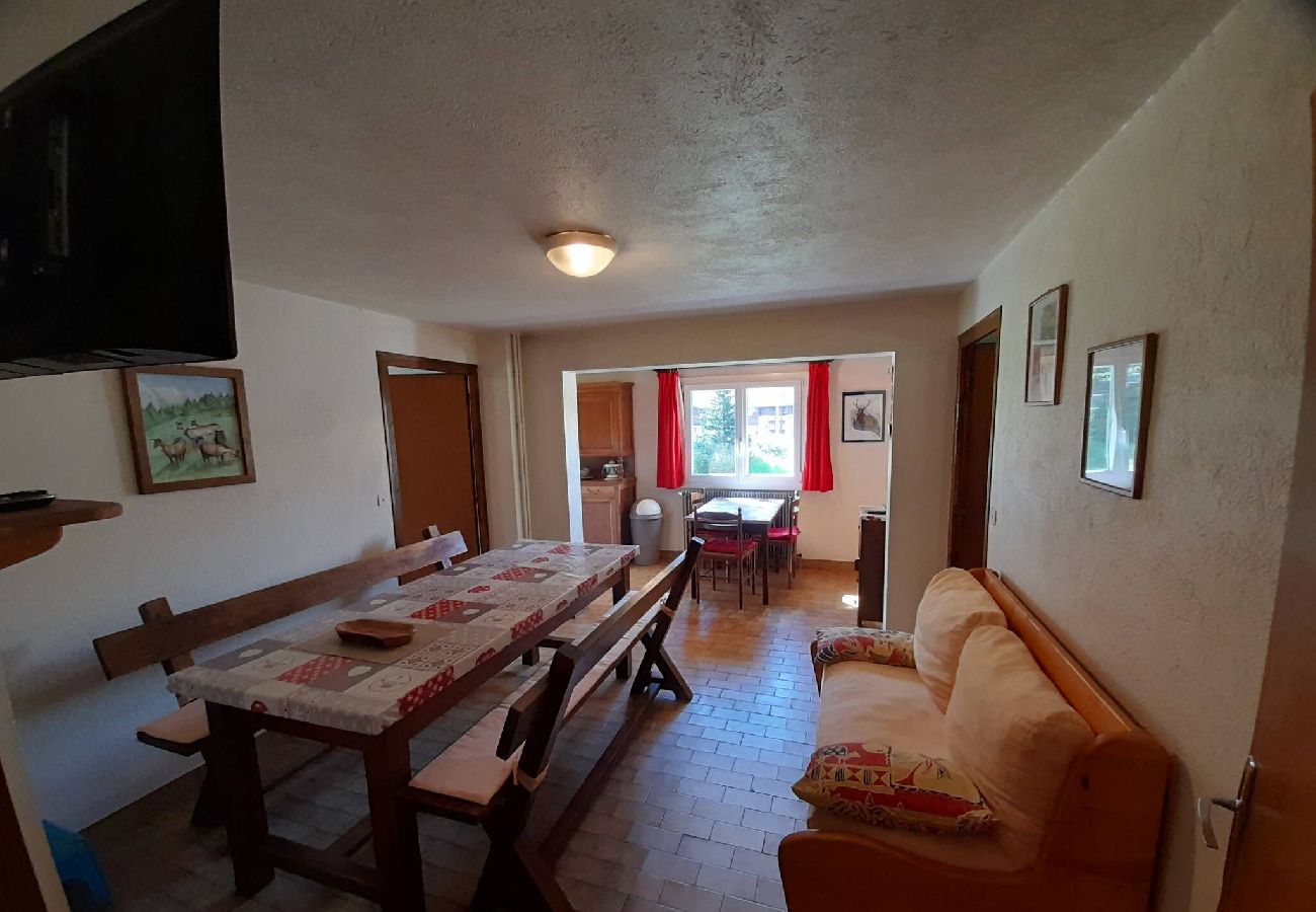 Apartment in Notre-Dame-de-Bellecombe - flat with garden