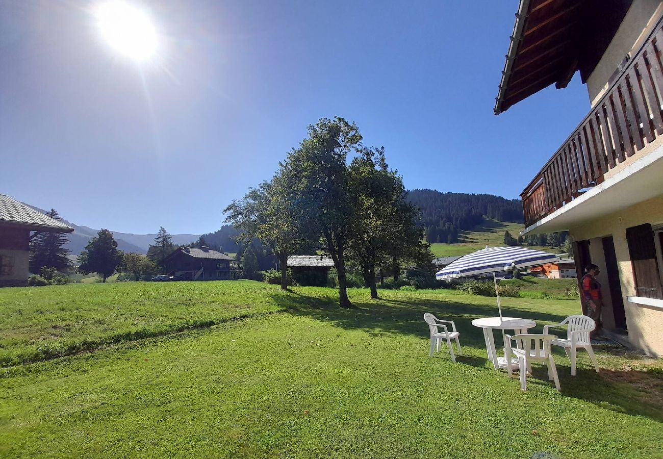 Apartment in Notre-Dame-de-Bellecombe - flat with garden