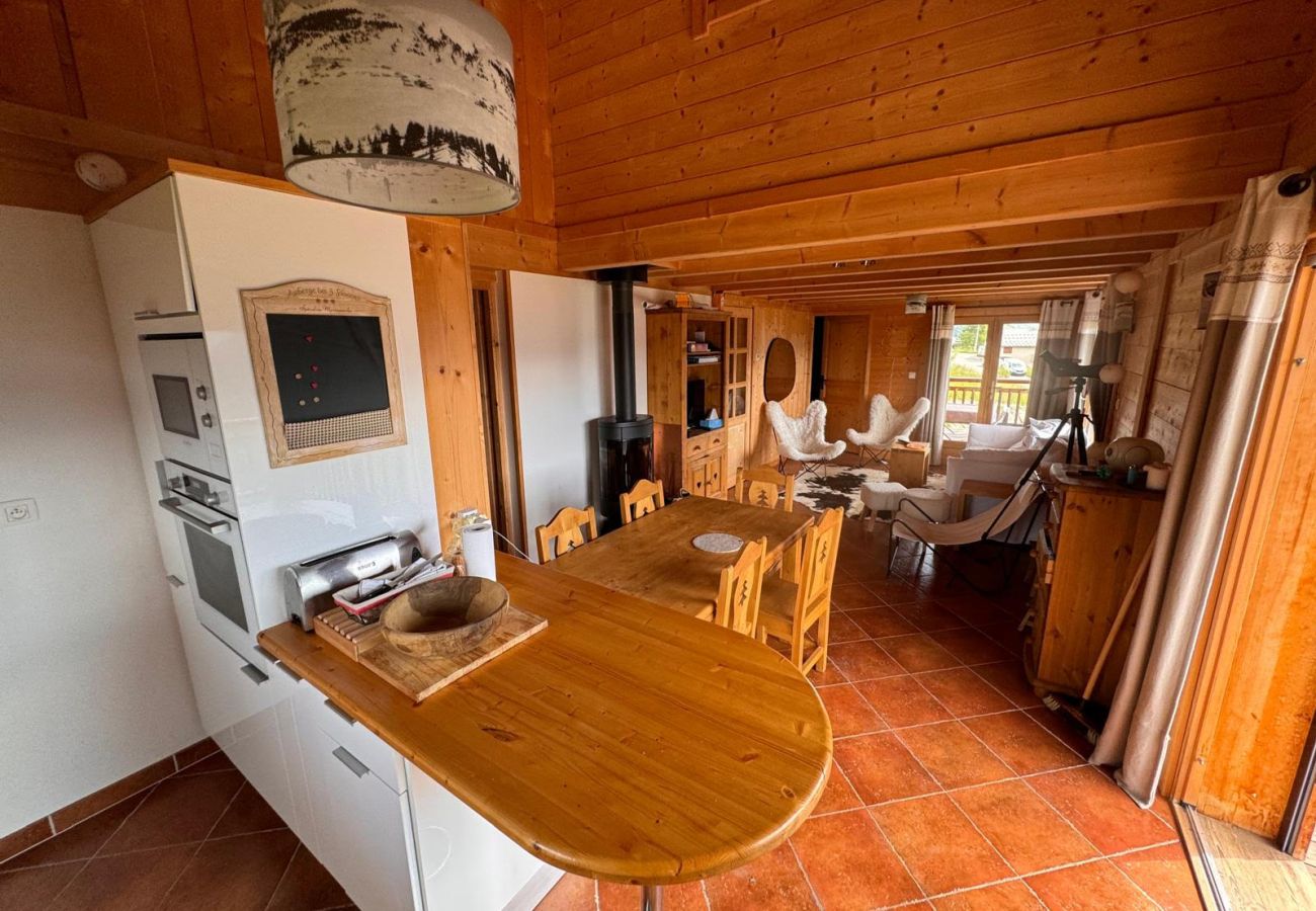 Chalet in Hauteluce - Merlino