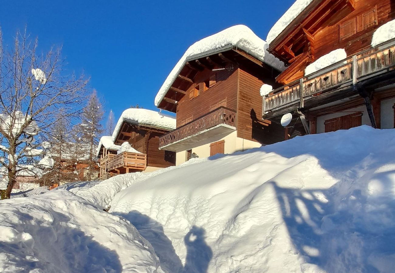 Appartement à Hauteluce - Les Saisies : spacieux appartement 5 personnes au calme