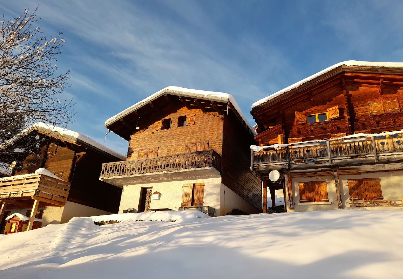 Appartement à Hauteluce - Les Saisies : spacieux appartement 5 personnes au calme