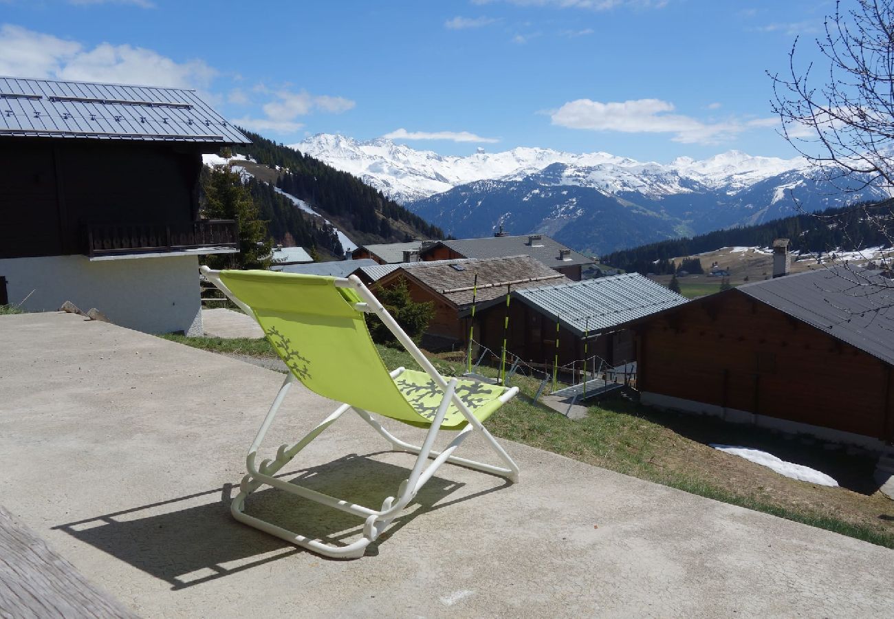 Appartement à Hauteluce - Les Saisies : spacieux appartement 5 personnes au calme