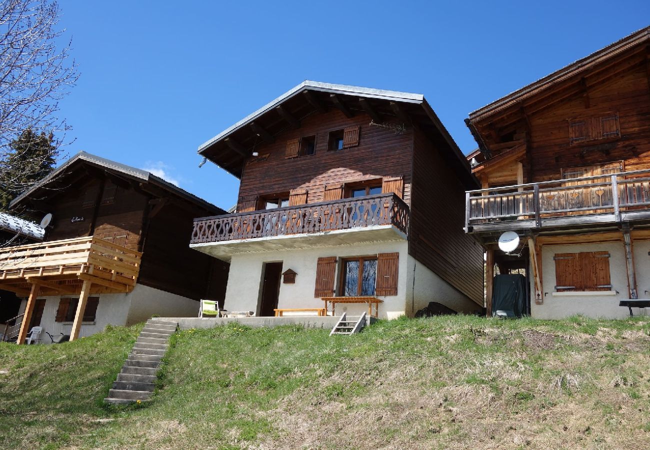 Appartement à Hauteluce - Les Saisies : spacieux appartement 5 personnes au calme