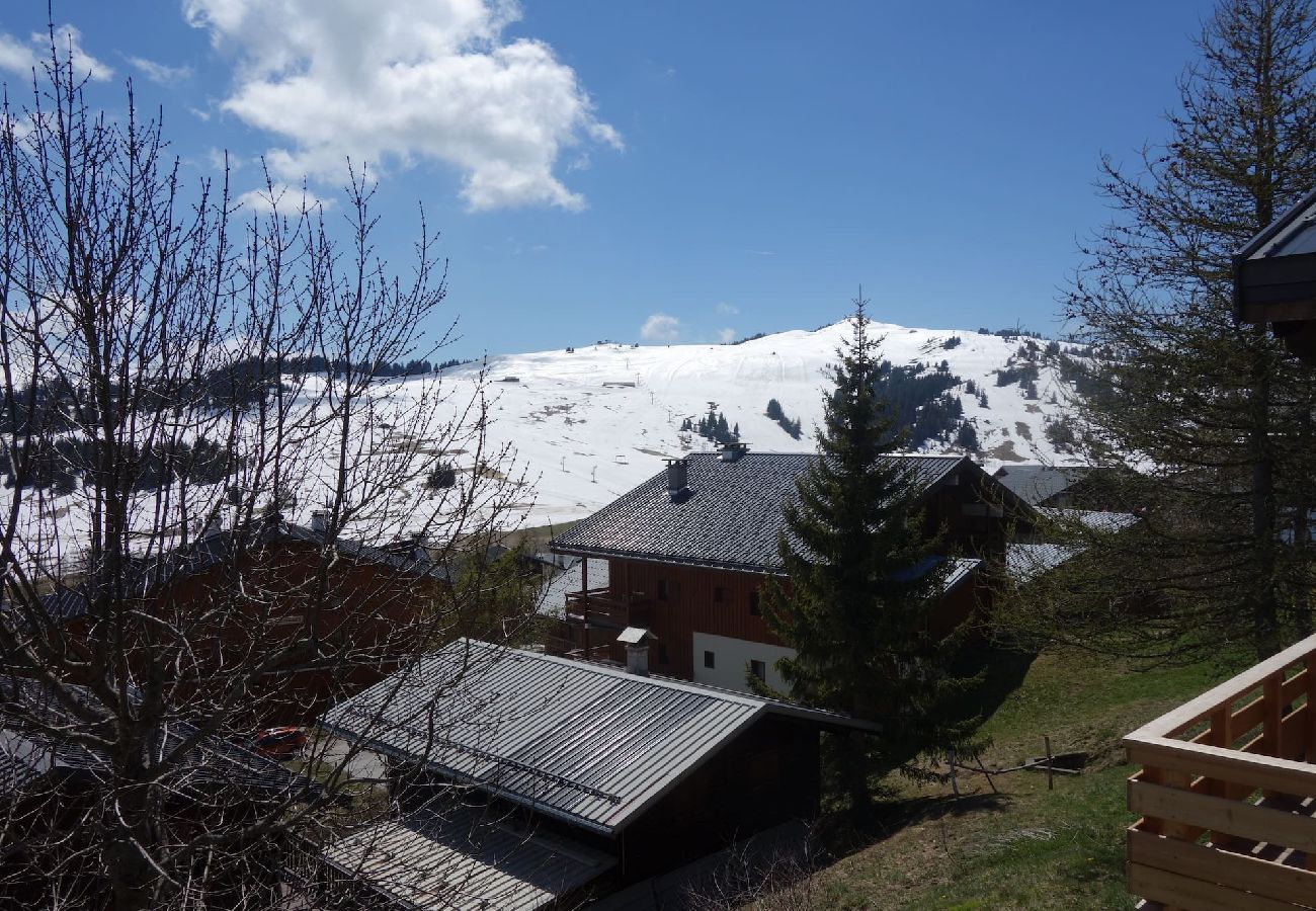 Appartement à Hauteluce - Les Saisies : spacieux appartement 9 personnes 