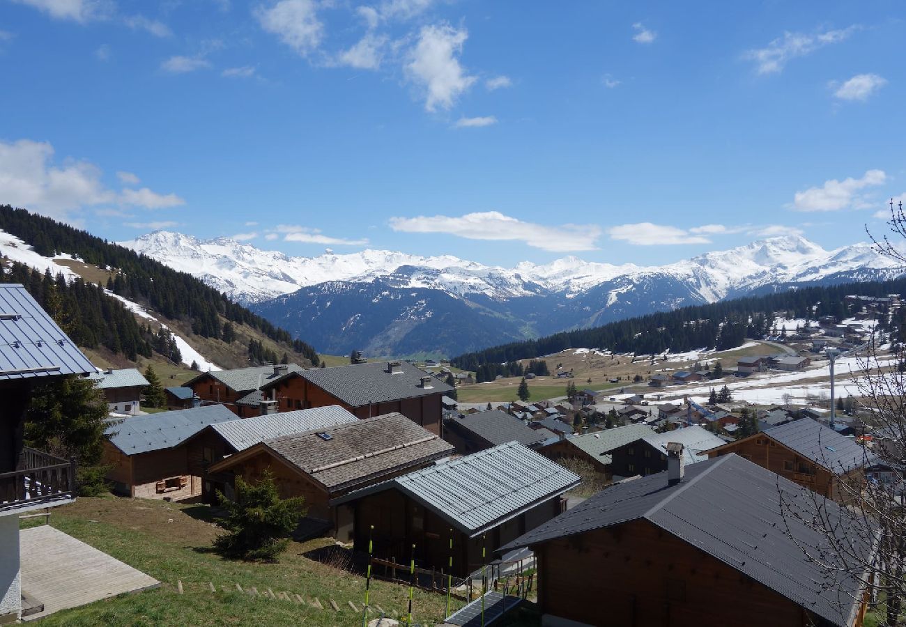 Appartement à Hauteluce - Les Saisies : spacieux appartement 9 personnes 