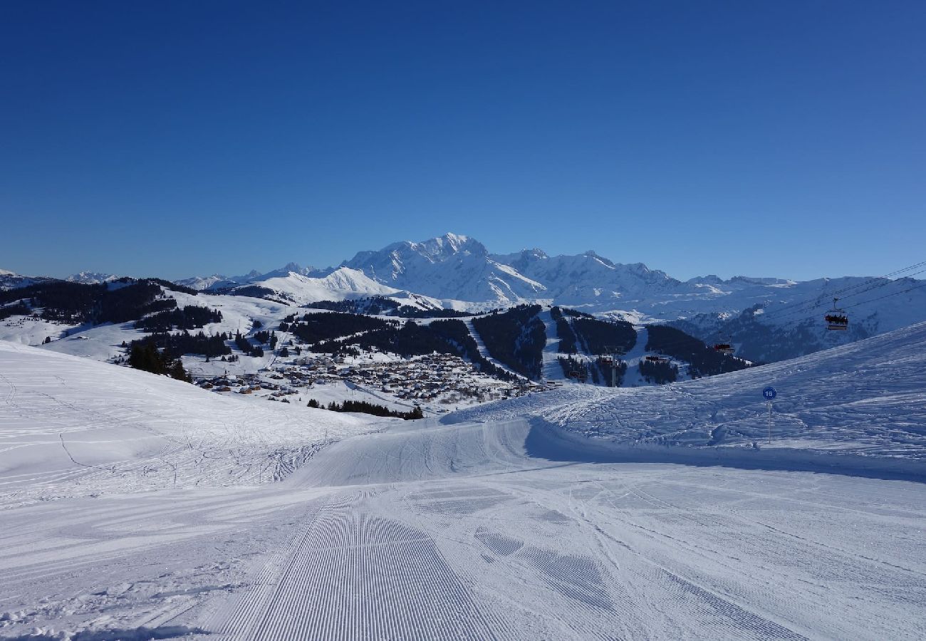 Appartement à Hauteluce - Les Saisies :  appartement en plein centre 