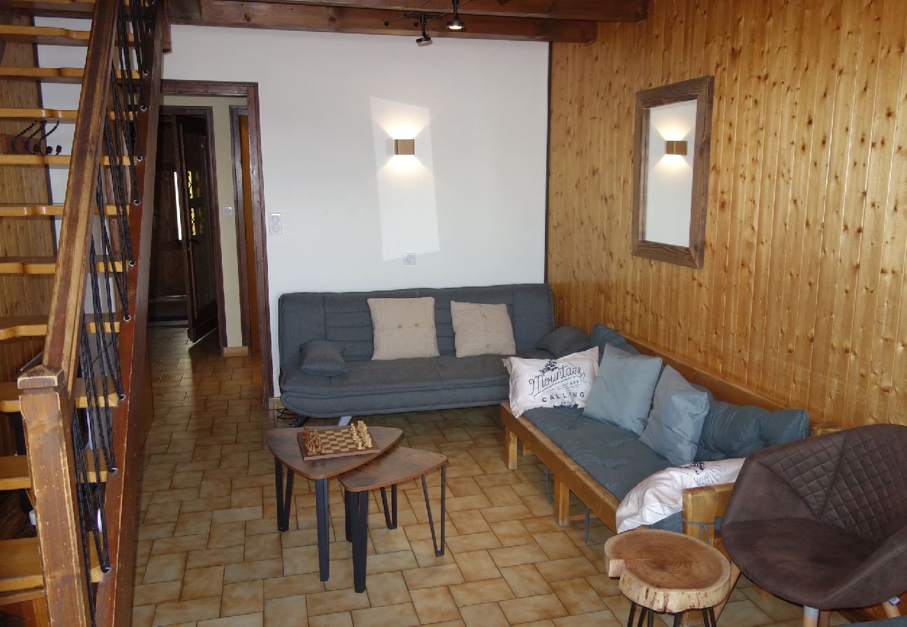 Chalet à Hauteluce - Les Saisies : chalet 14 personnes secteur calme 