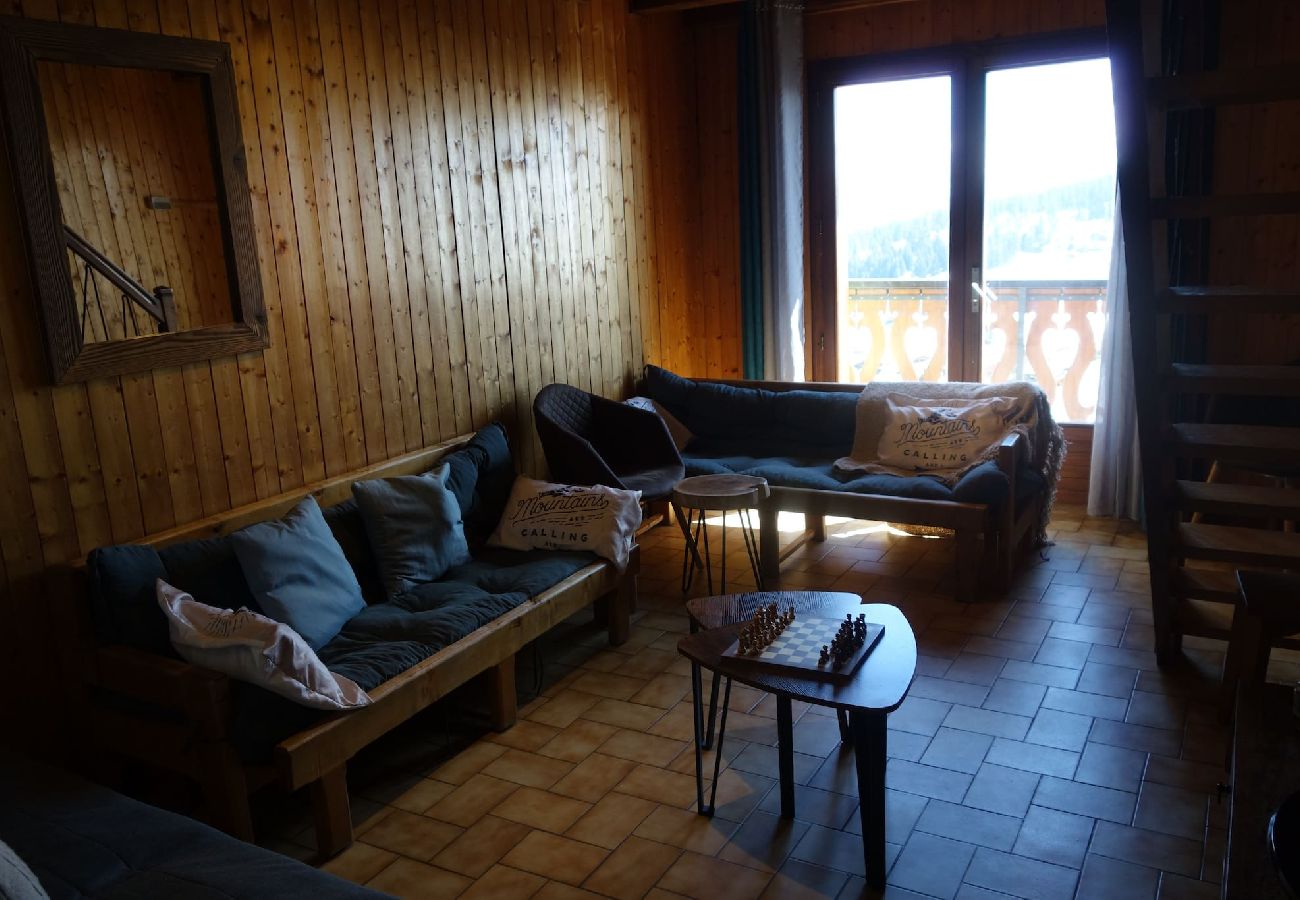 Chalet à Hauteluce - Les Saisies : chalet 14 personnes secteur calme 