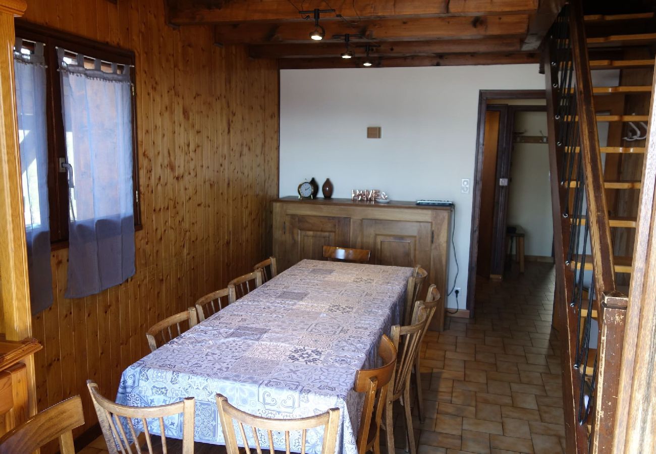 Chalet à Hauteluce - Les Saisies : chalet 14 personnes secteur calme 