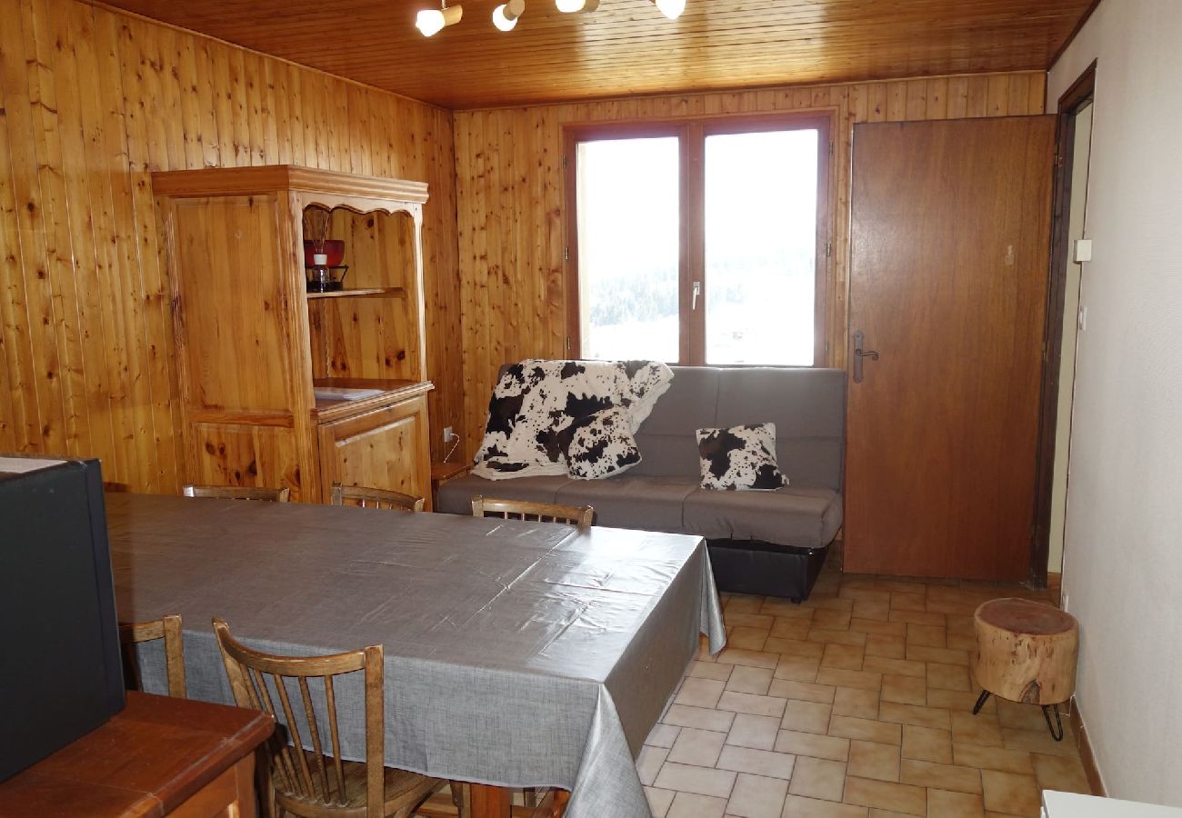 Chalet à Hauteluce - Les Saisies : chalet 14 personnes secteur calme 