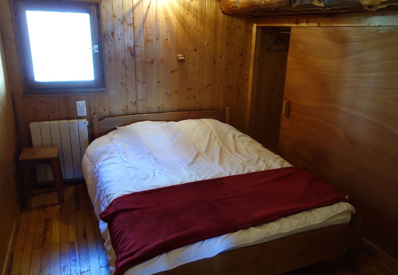 Chalet à Hauteluce - Les Saisies : chalet 14 personnes secteur calme 