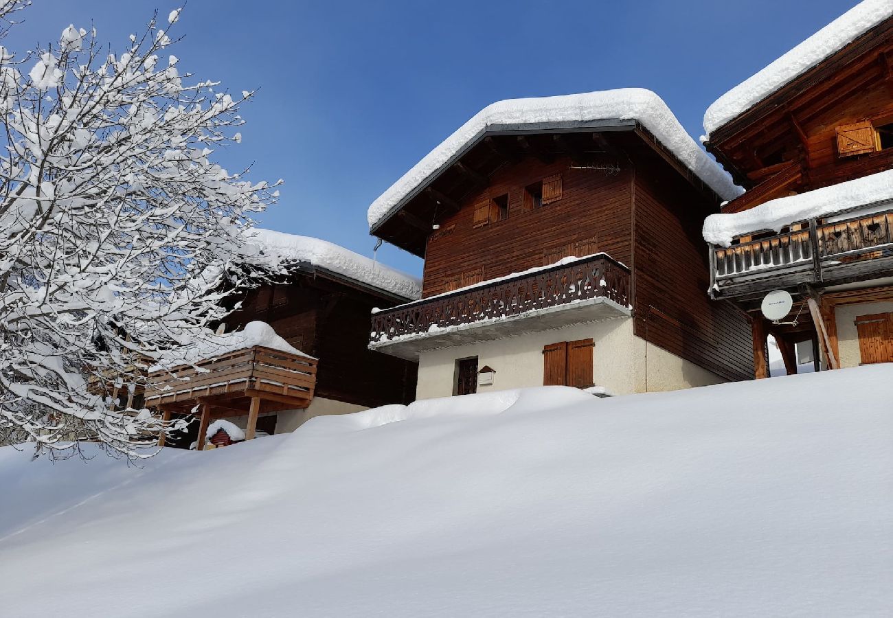 Chalet à Hauteluce - Les Saisies : chalet 14 personnes secteur calme 