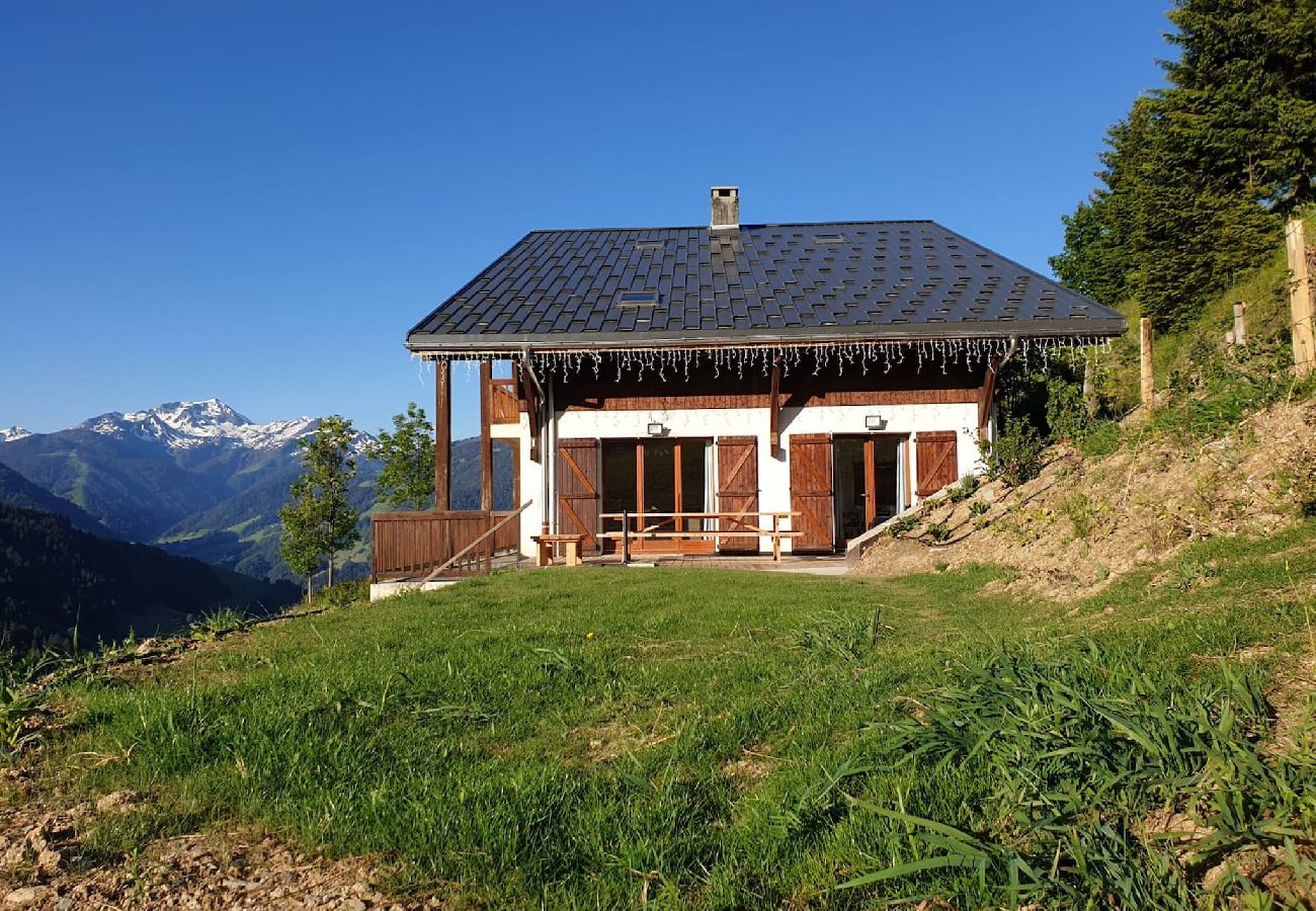 Résidence à Hauteluce - Spacieux appartement 8 pers. vue Mont Blanc 