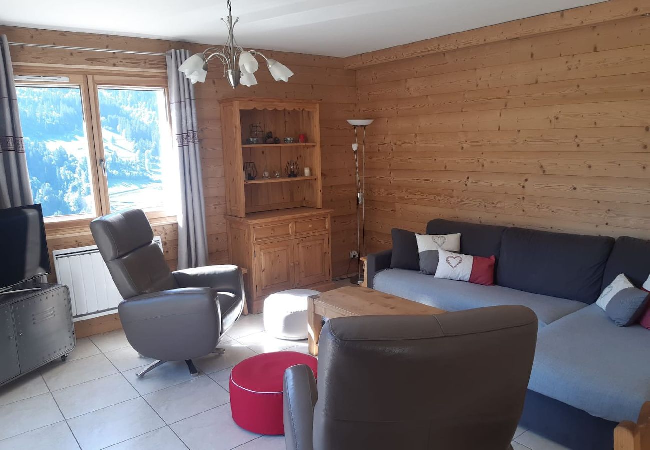 Résidence à Hauteluce - Spacieux appartement 8 pers. vue Mont Blanc 