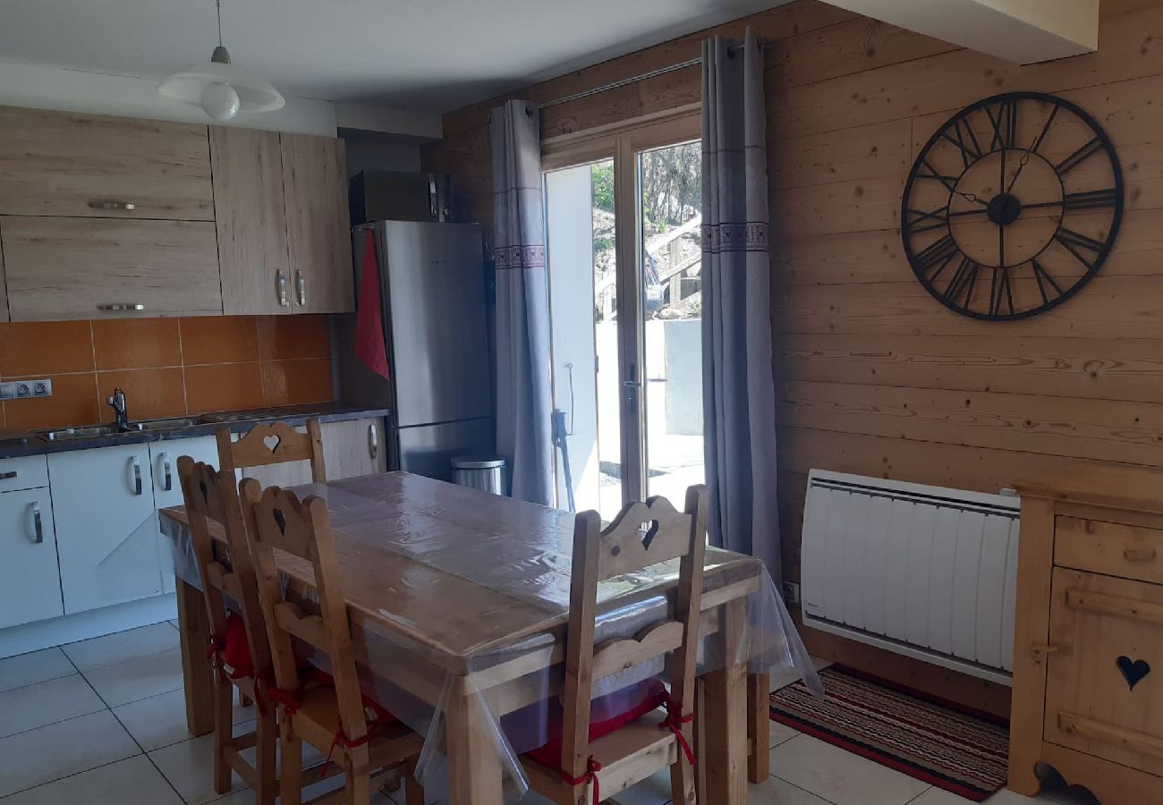 Résidence à Hauteluce - Spacieux appartement 8 pers. vue Mont Blanc 