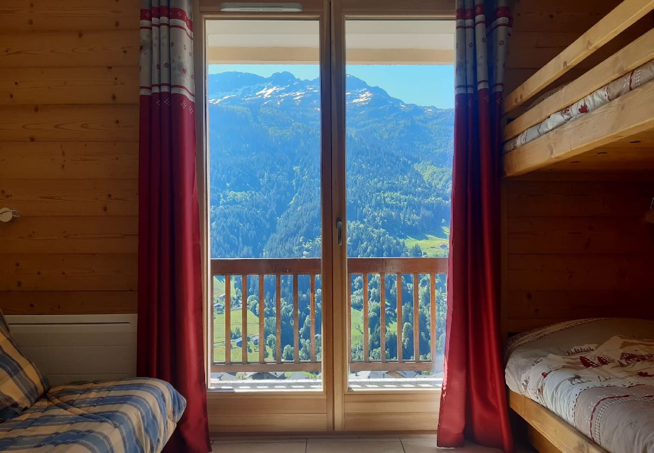 Résidence à Hauteluce - Spacieux appartement 8 pers. vue Mont Blanc 