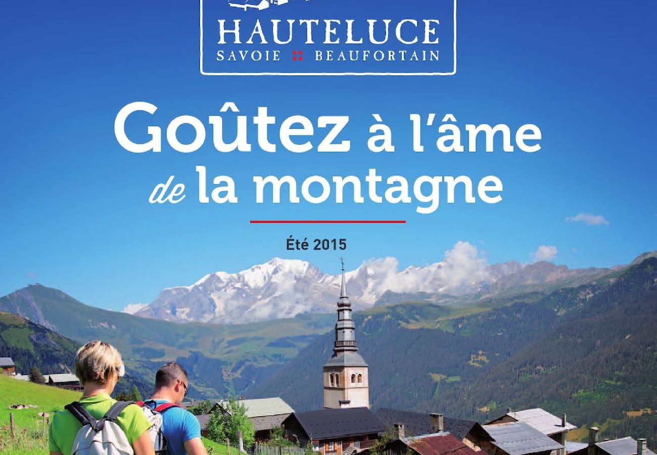 Résidence à Hauteluce - Spacieux appartement 8 pers. vue Mont Blanc 