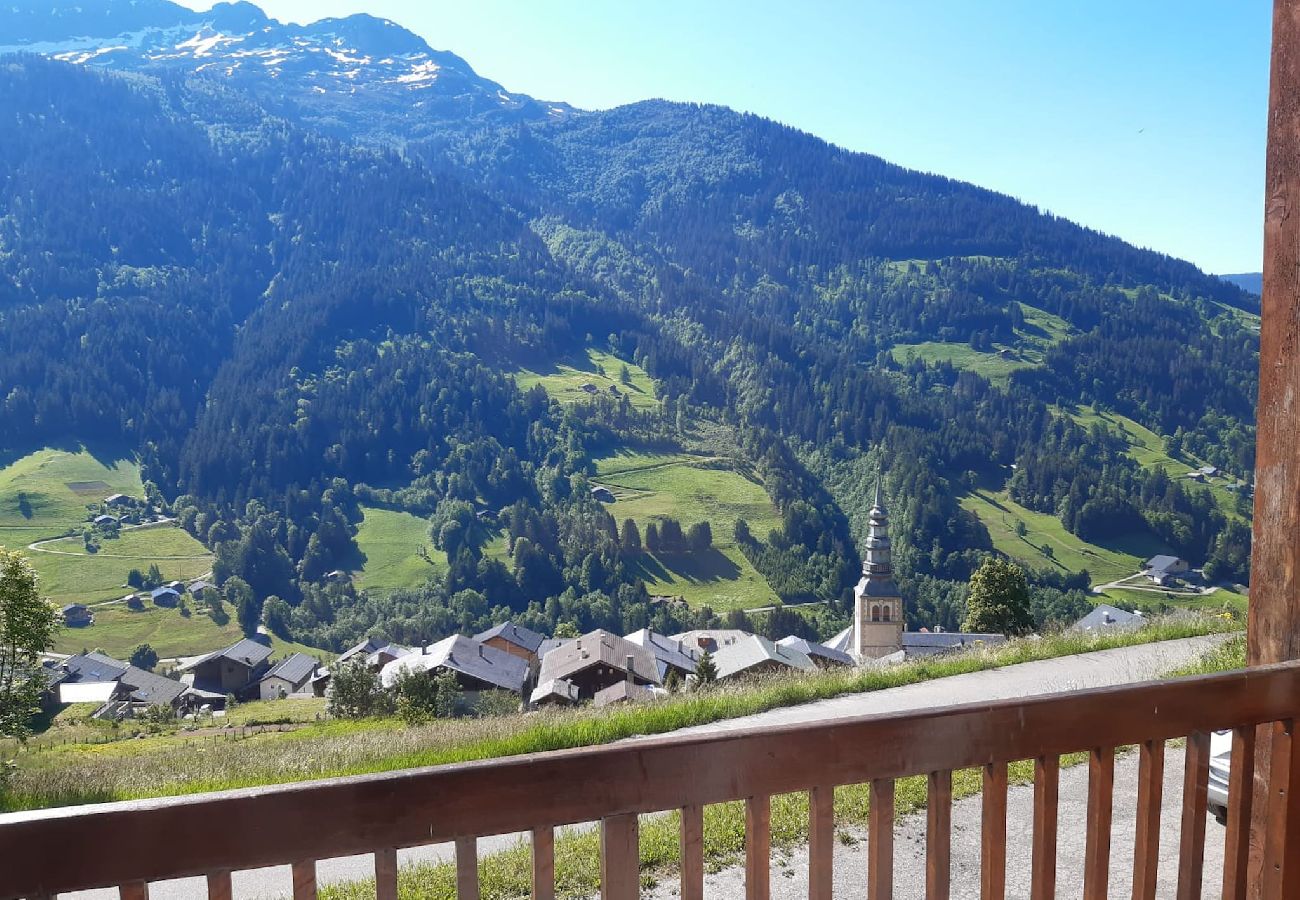 Résidence à Hauteluce - Spacieux appartement 8 pers. vue Mont Blanc 