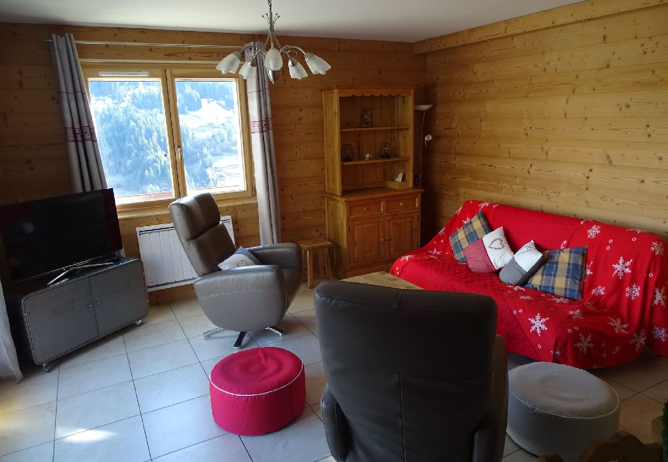 Résidence à Hauteluce - Spacieux appartement 8 pers. vue Mont Blanc 