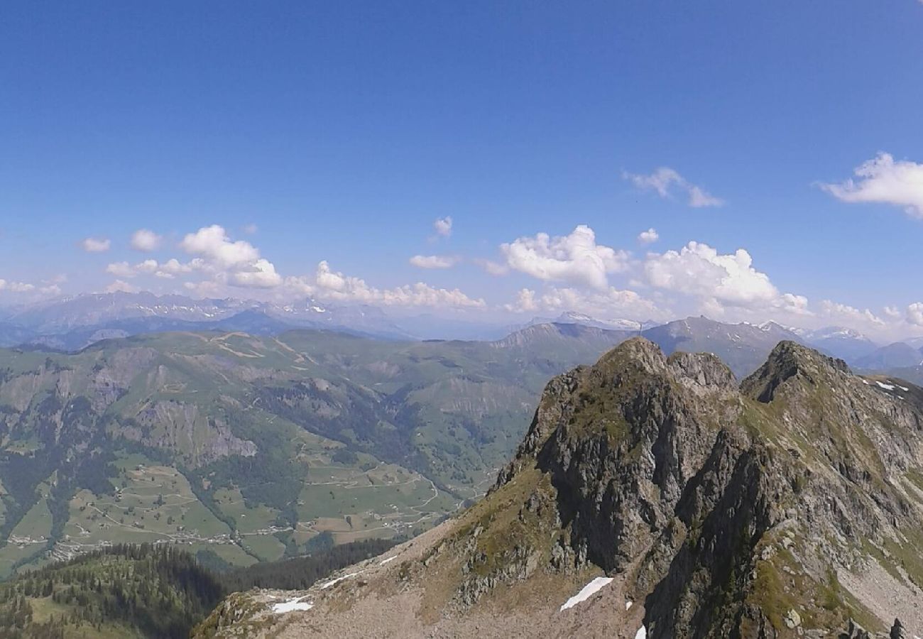 Résidence à Hauteluce - Spacieux appartement 8 pers. vue Mont Blanc 