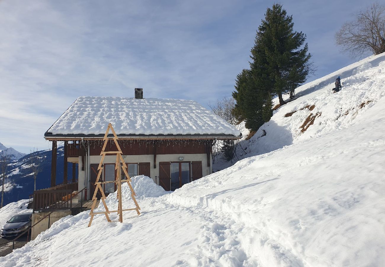 Résidence à Hauteluce - Spacieux appartement 8 pers. vue Mont Blanc 