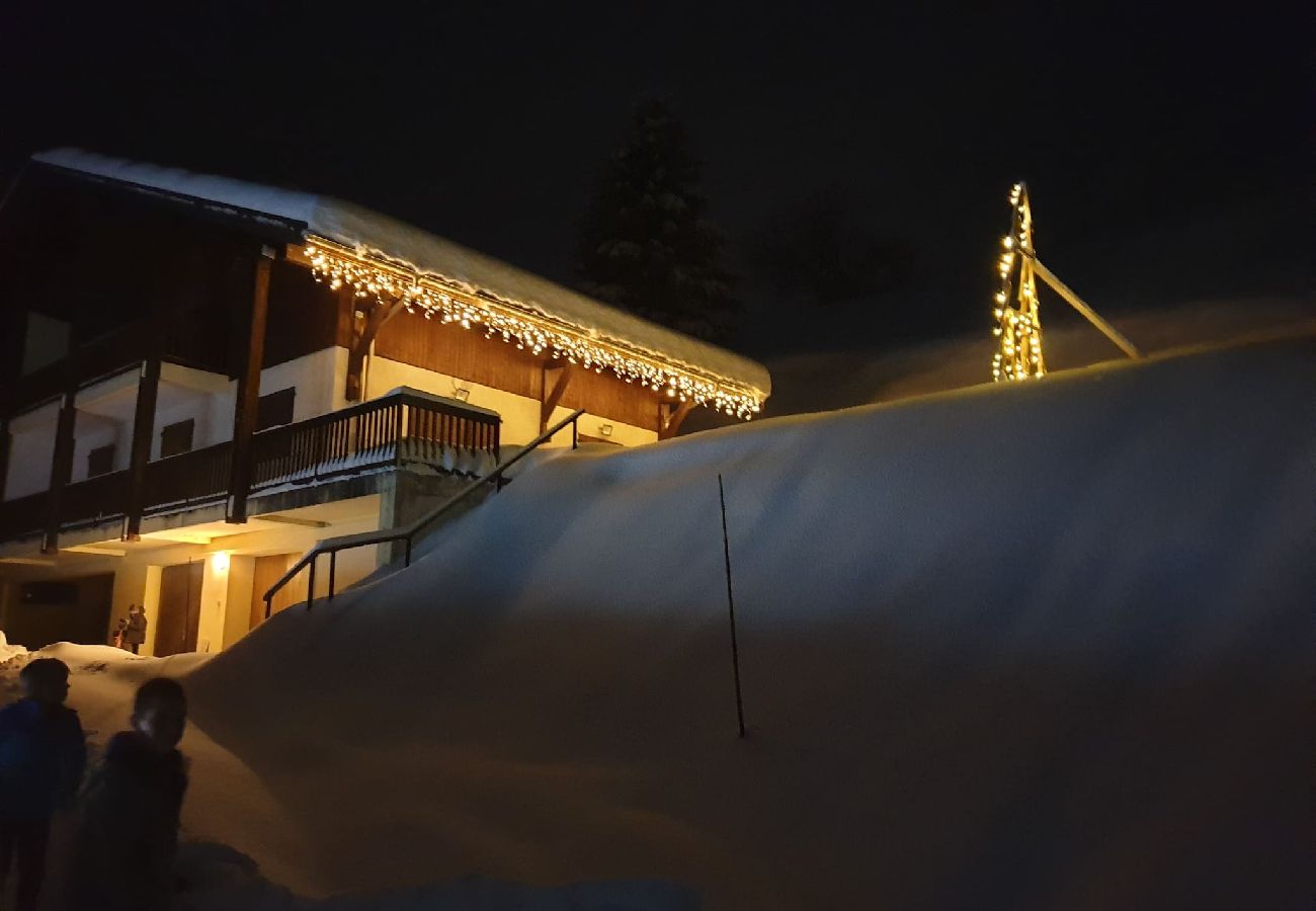 Résidence à Hauteluce - Spacieux appartement 8 pers. vue Mont Blanc 