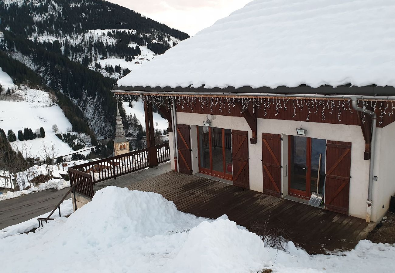 Résidence à Hauteluce - Spacieux appartement 8 pers. vue Mont Blanc 