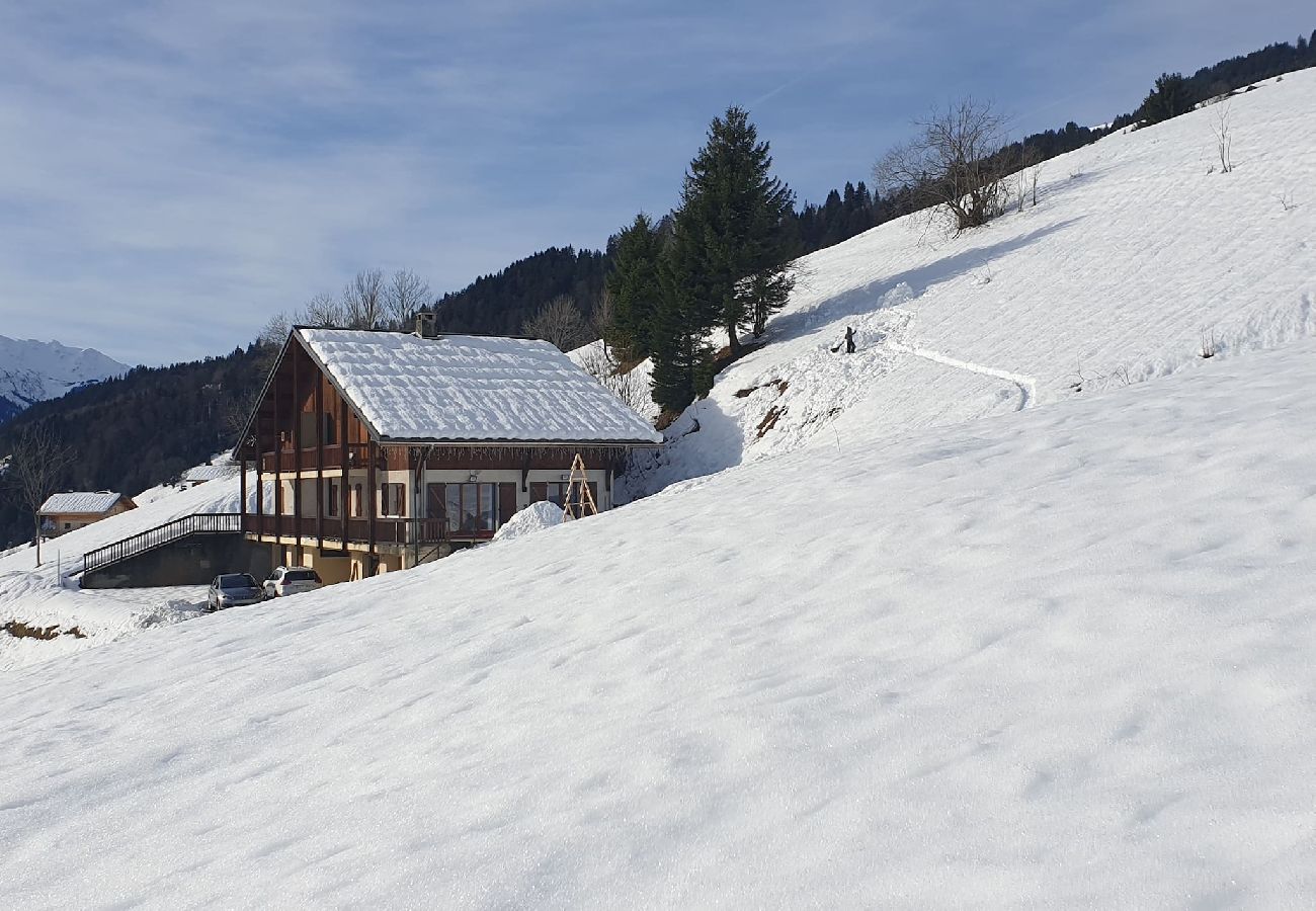 Résidence à Hauteluce - Spacieux appartement 8 pers. vue Mont Blanc 