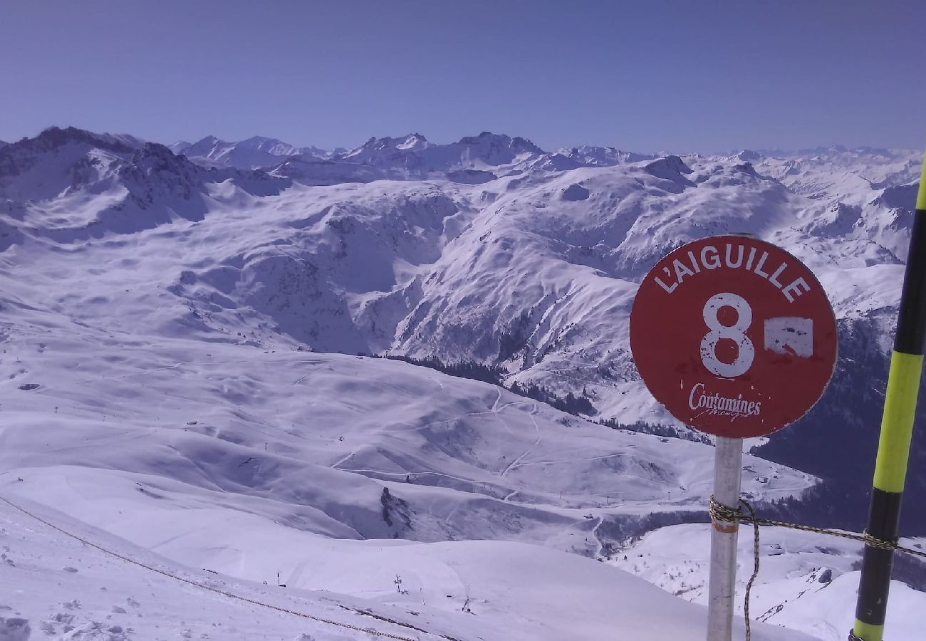 Résidence à Hauteluce - Spacieux appartement 8 pers. vue Mont Blanc 