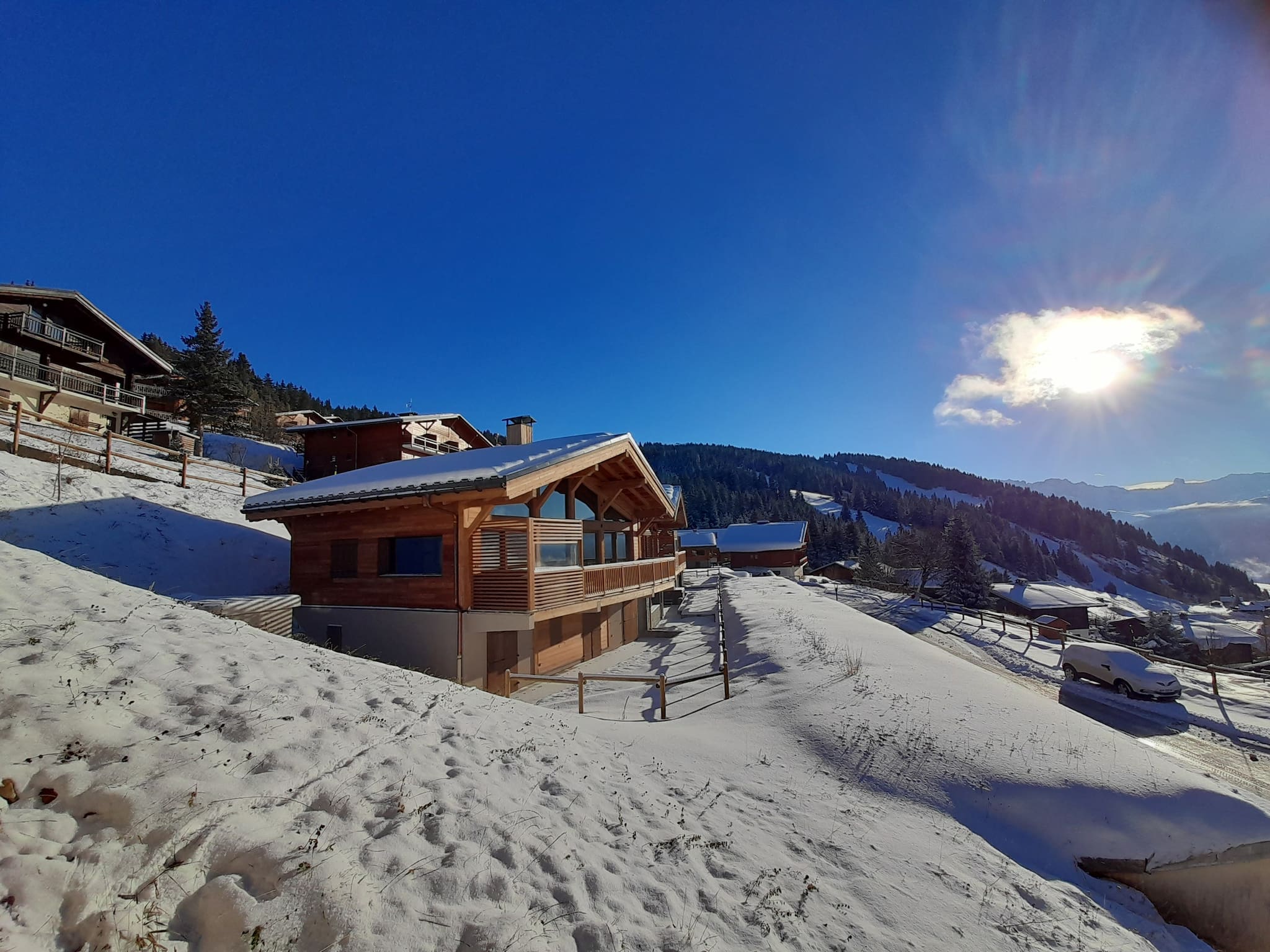 Chalets Hauteluce - Les Saisies : Chalet D'exception