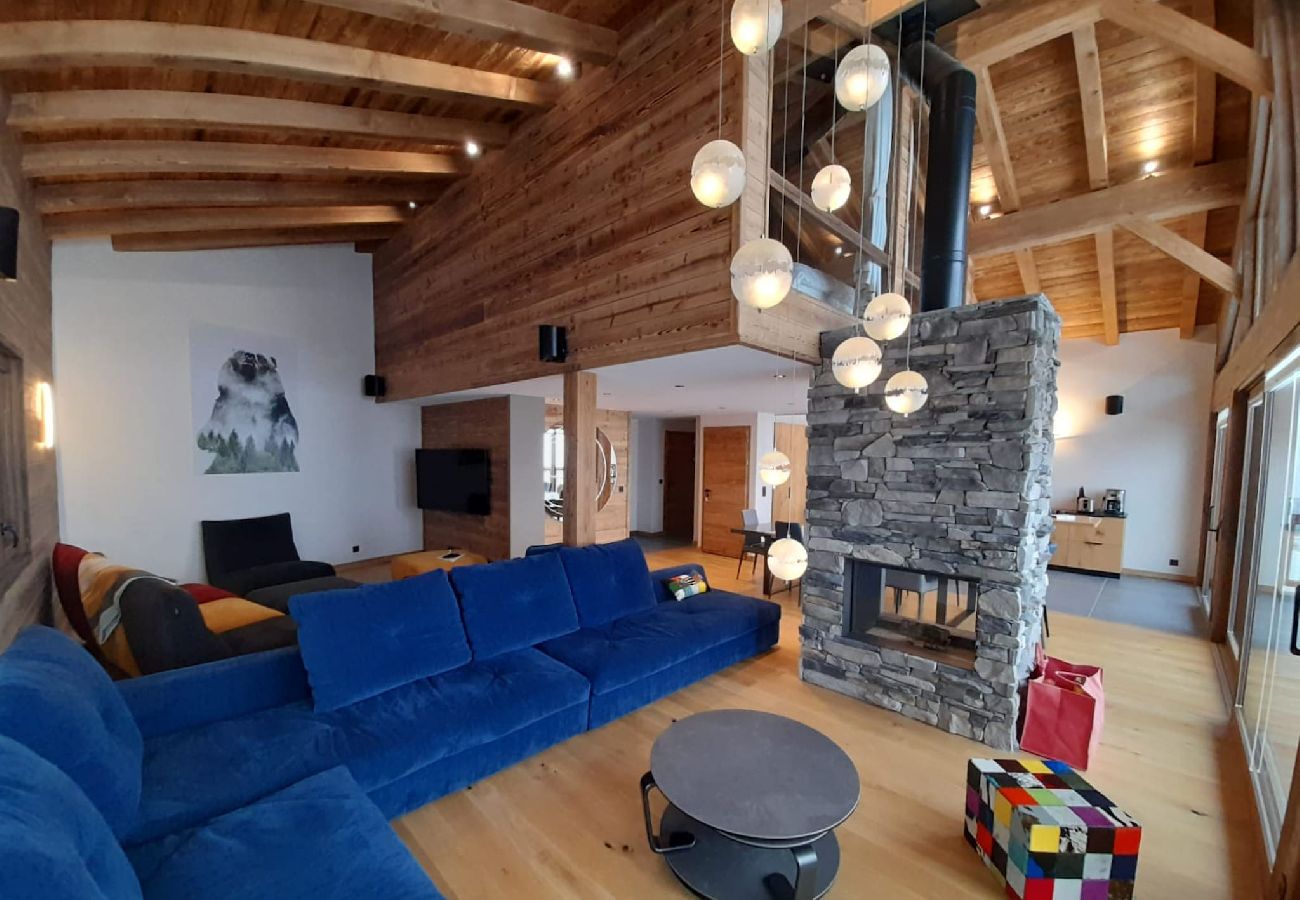 Chalet à Hauteluce - Les Saisies : chalet d'exception 