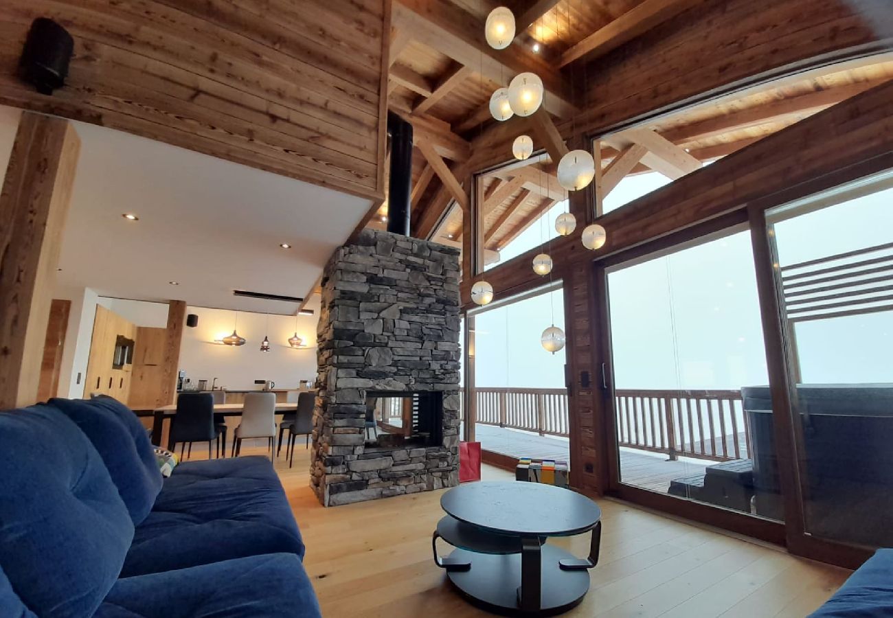 Chalet à Hauteluce - Les Saisies : chalet d'exception 