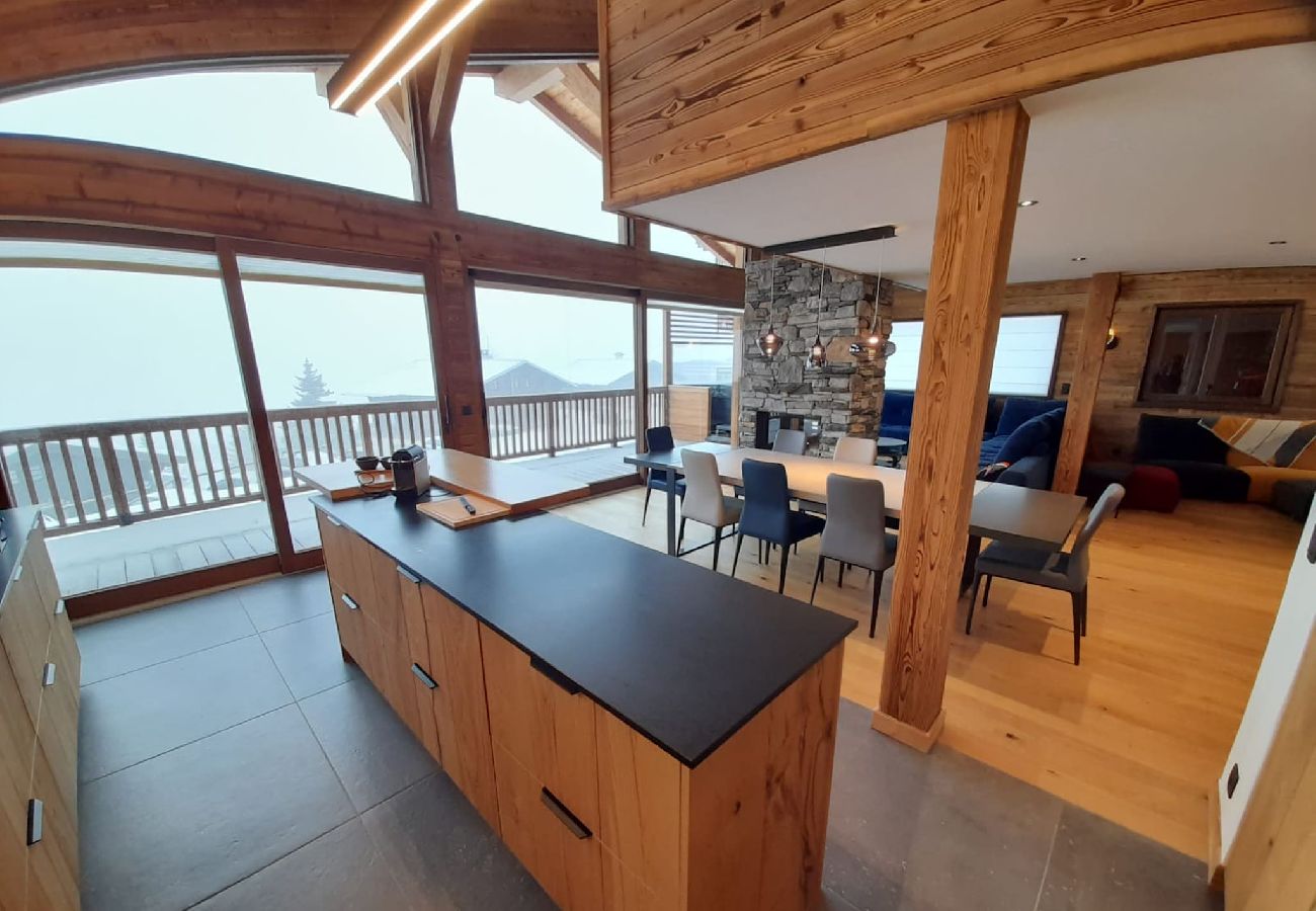 Chalet à Hauteluce - Les Saisies : chalet d'exception 