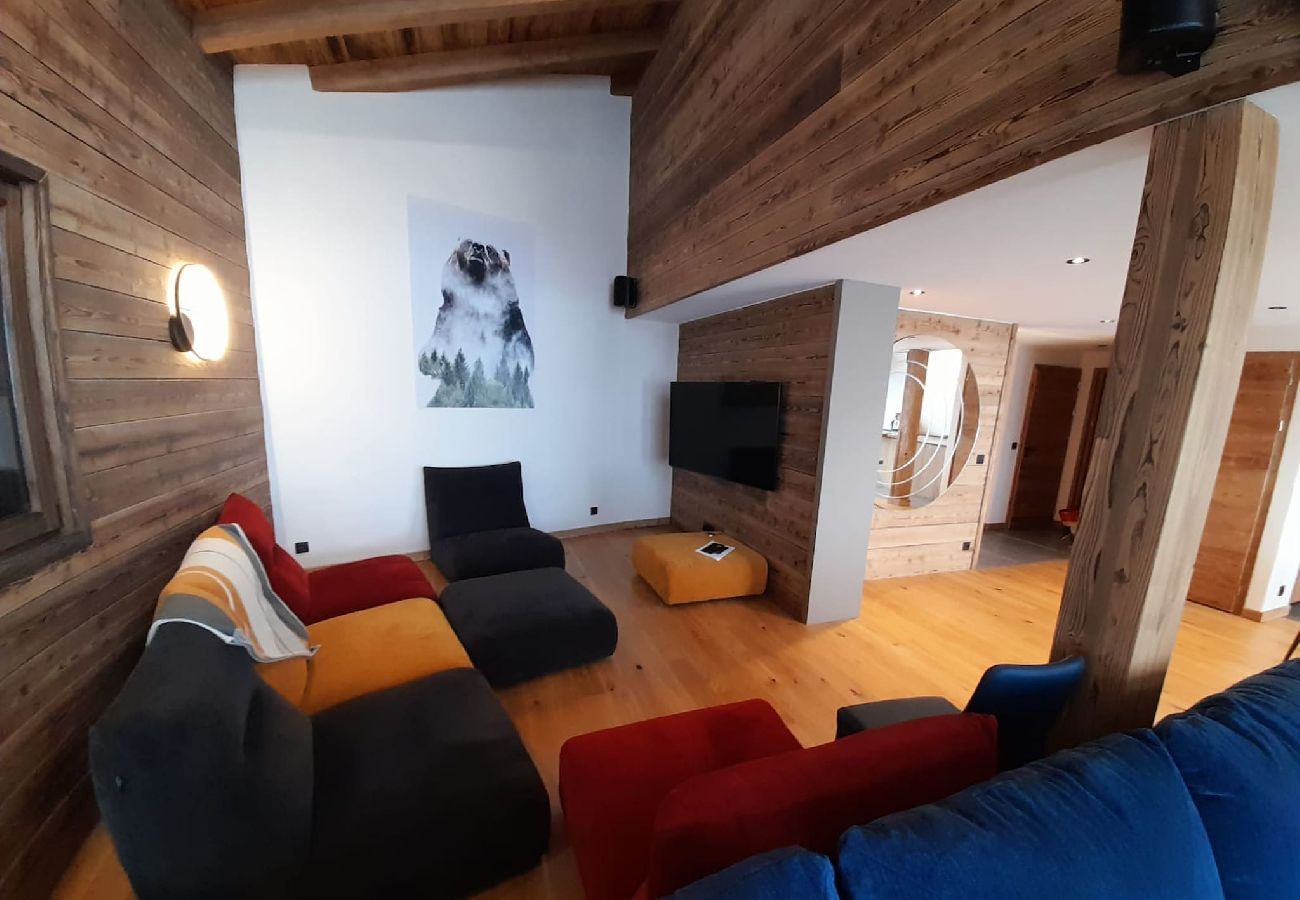 Chalet à Hauteluce - Les Saisies : chalet d'exception 