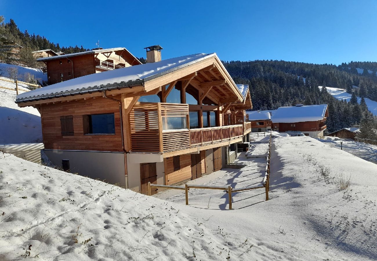 Chalet à Hauteluce - Les Saisies : chalet d'exception 