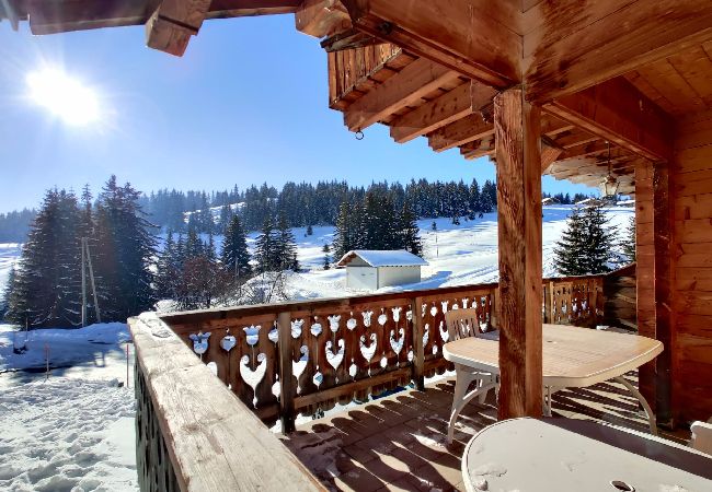 Chalets Hauteluce - Superbe Chalet Mitoyen 10 P à L'entrée Des Saisies