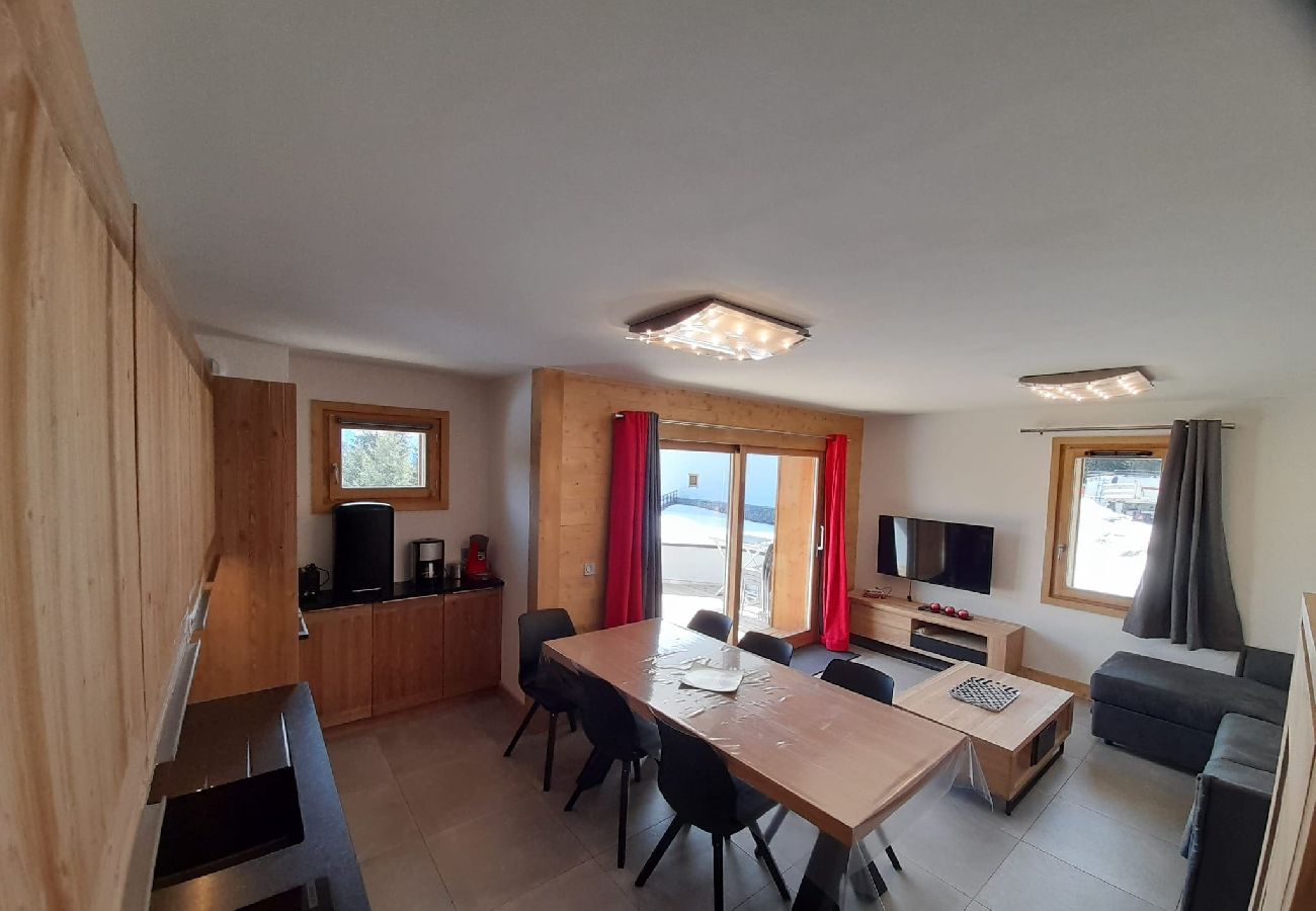 Appartement à Hauteluce - Les Saisies : superbe appartement secteur calme 