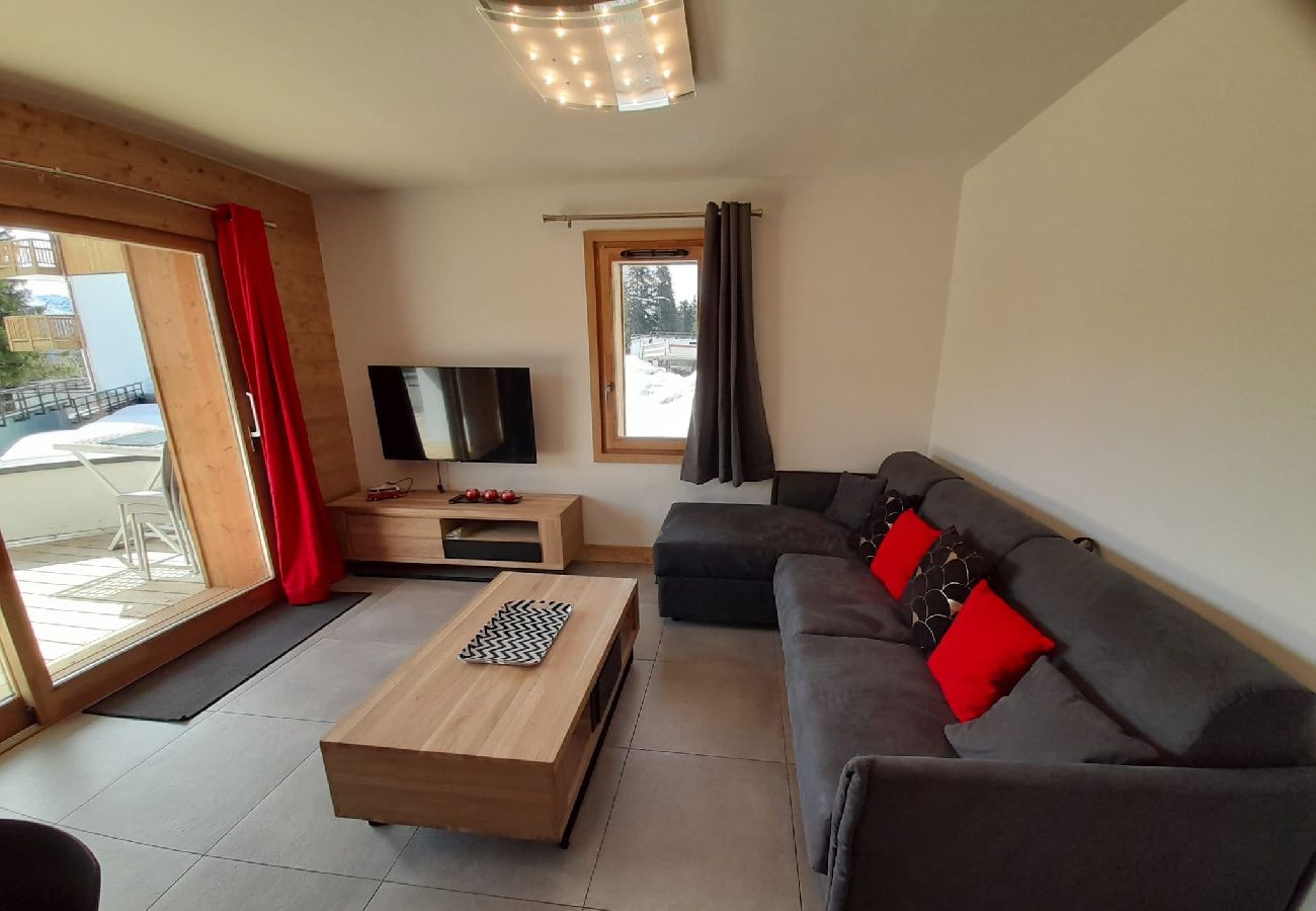 Appartement à Hauteluce - Les Saisies : superbe appartement secteur calme 