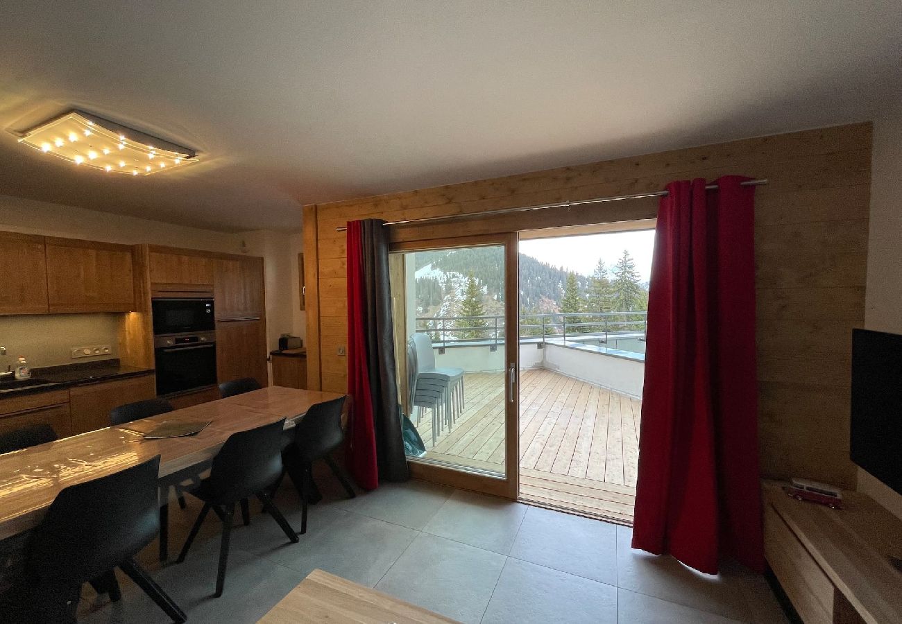 Appartement à Hauteluce - Les Saisies : superbe appartement secteur calme 