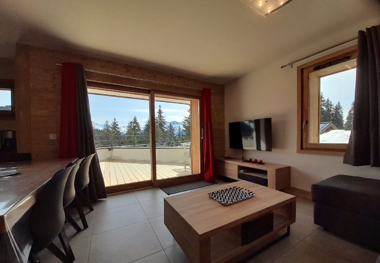 Appartement à Hauteluce - Les Saisies : superbe appartement secteur calme 