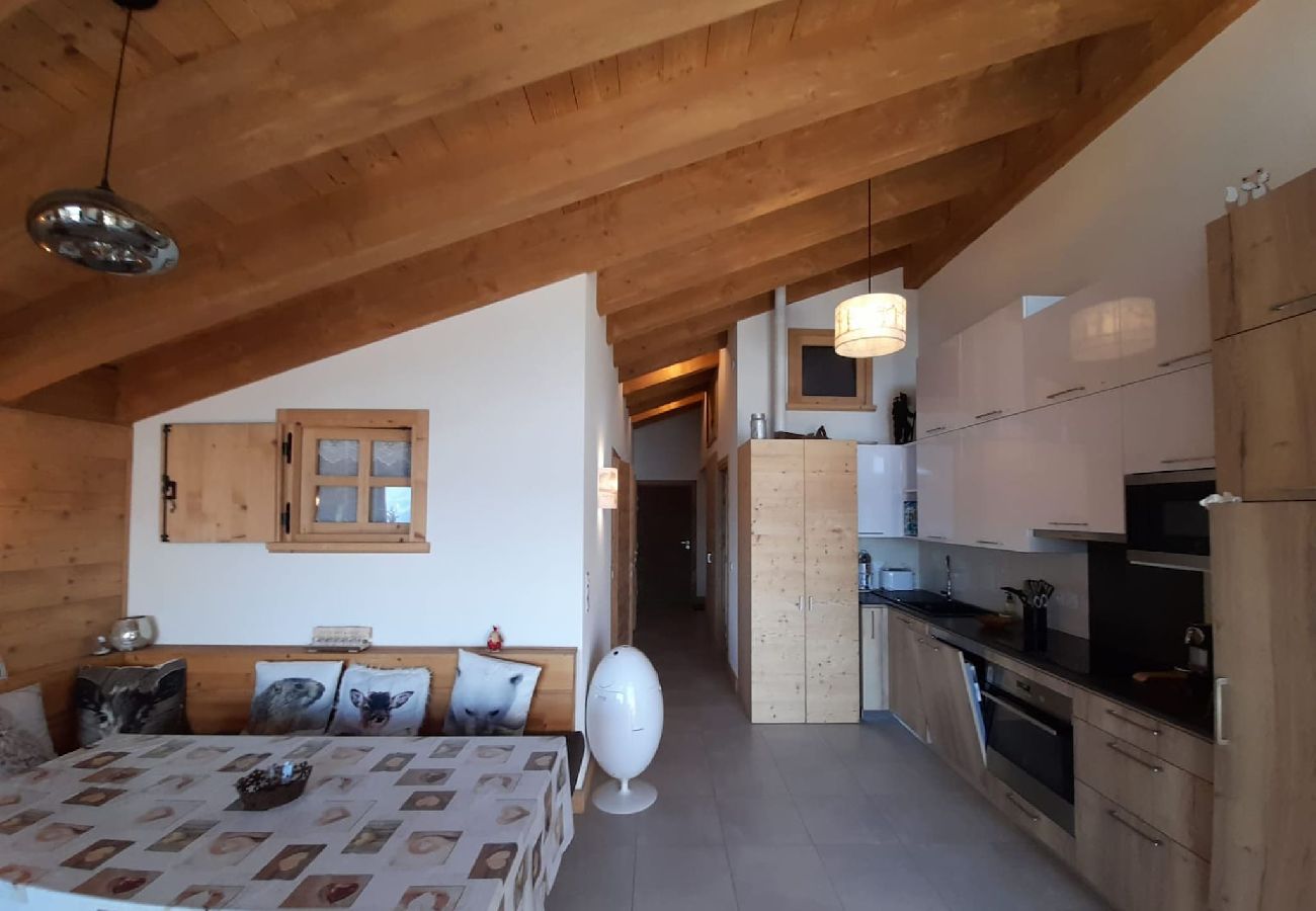 Appartement à Hauteluce - Spacieux appartement 5 personnes 