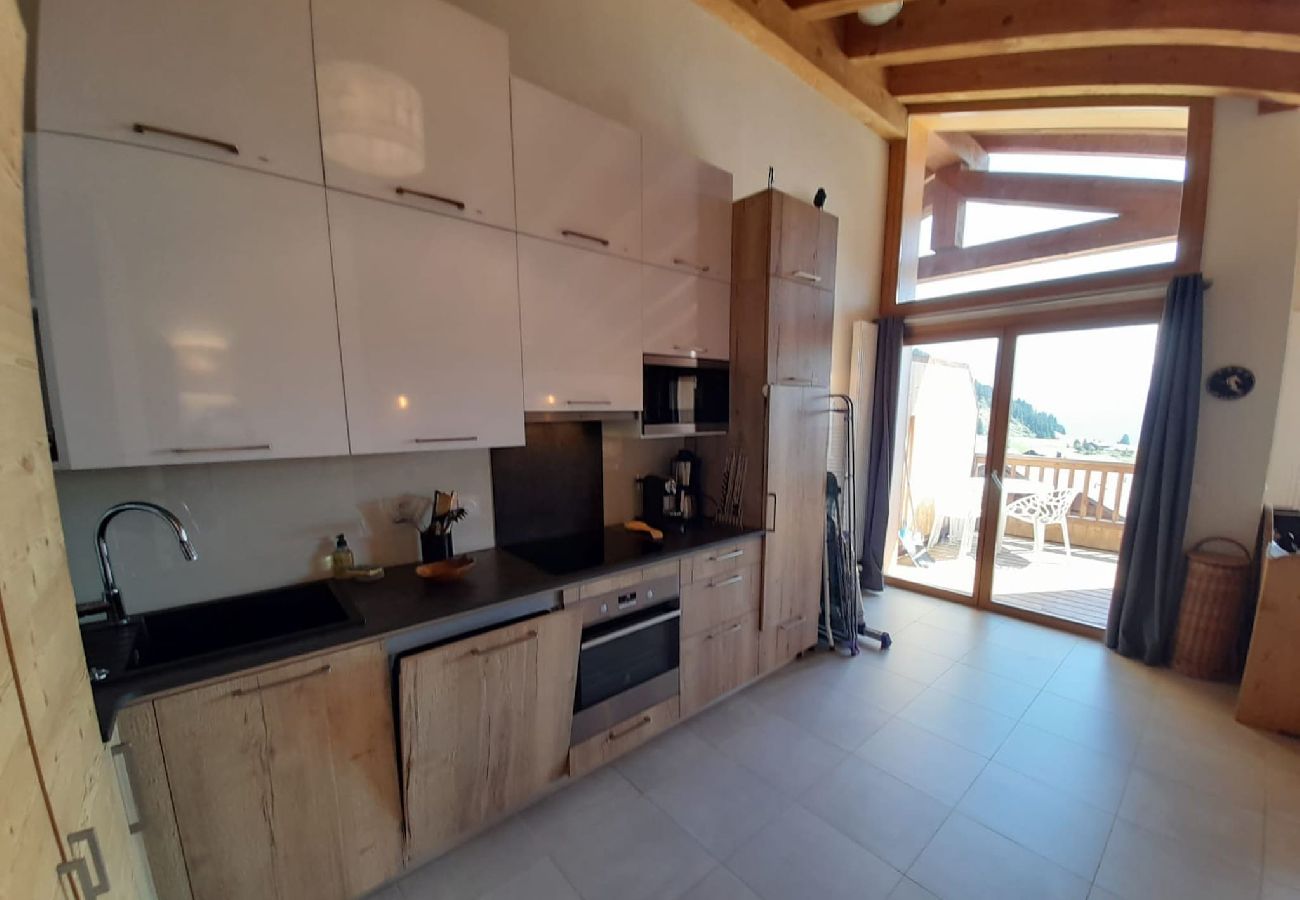 Appartement à Hauteluce - Spacieux appartement 5 personnes 