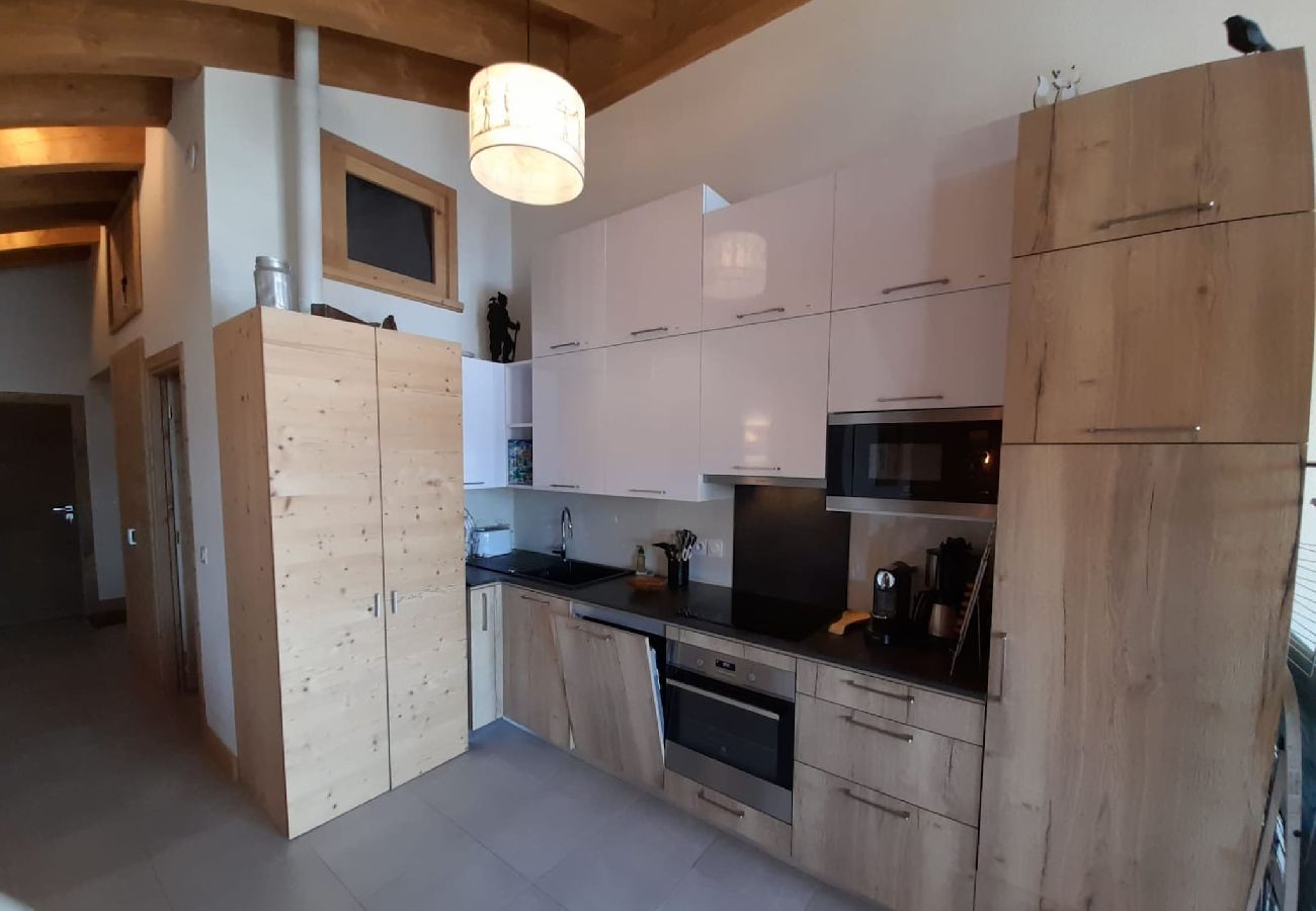 Appartement à Hauteluce - Spacieux appartement 5 personnes 