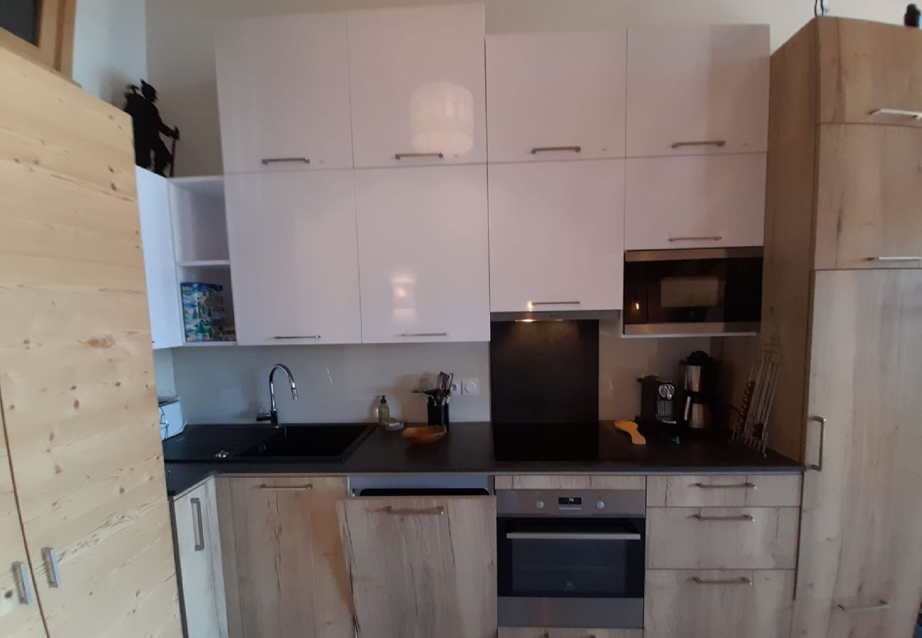 Appartement à Hauteluce - Spacieux appartement 5 personnes 