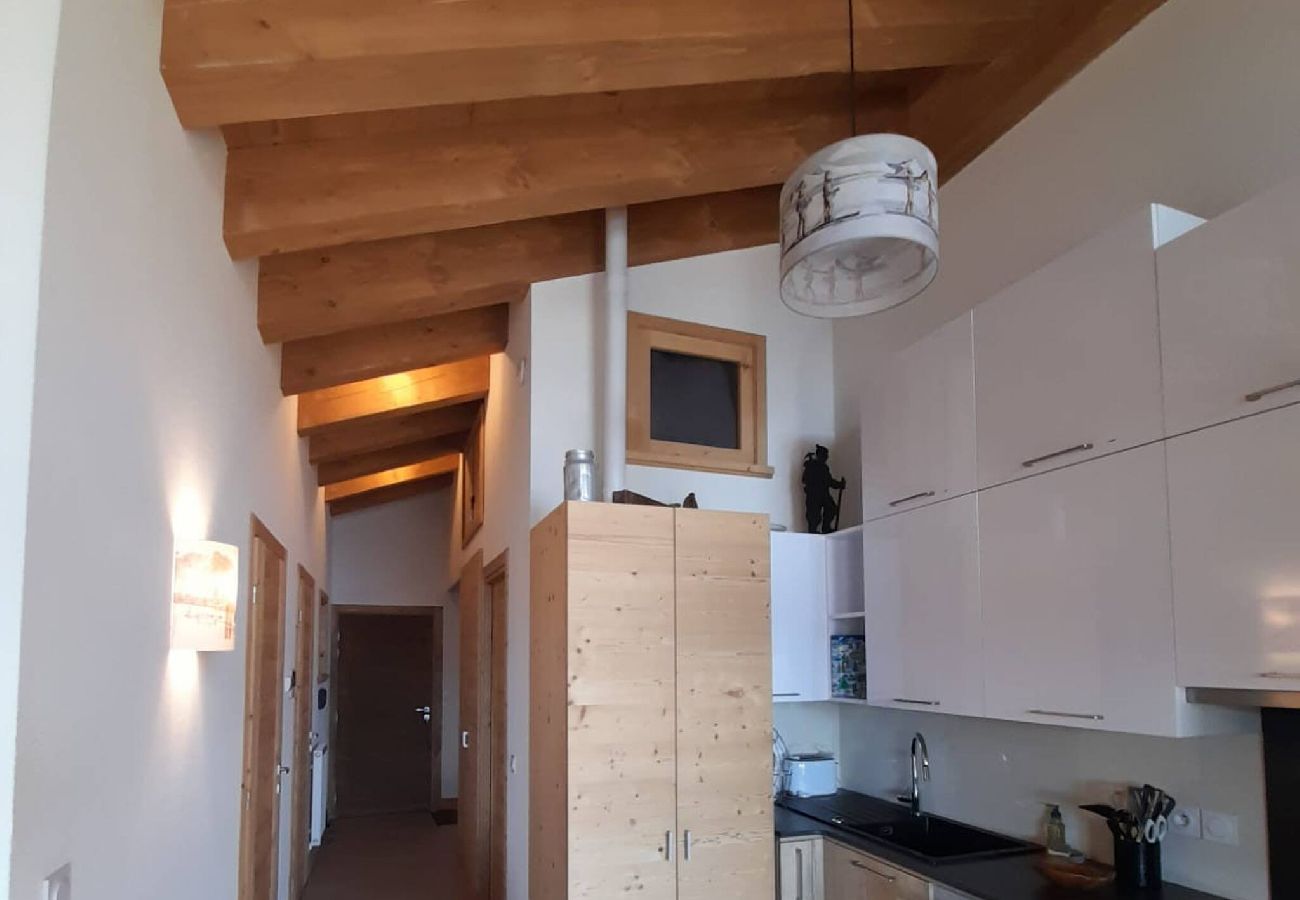 Appartement à Hauteluce - Spacieux appartement 5 personnes 