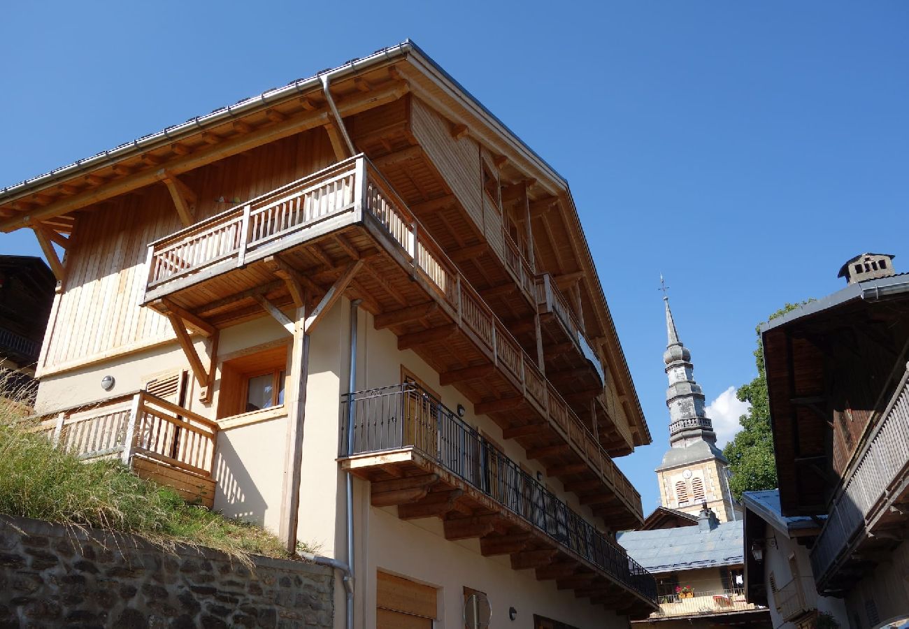 Appartement à Hauteluce - Vaste et lumineux duplex 10 personnes 