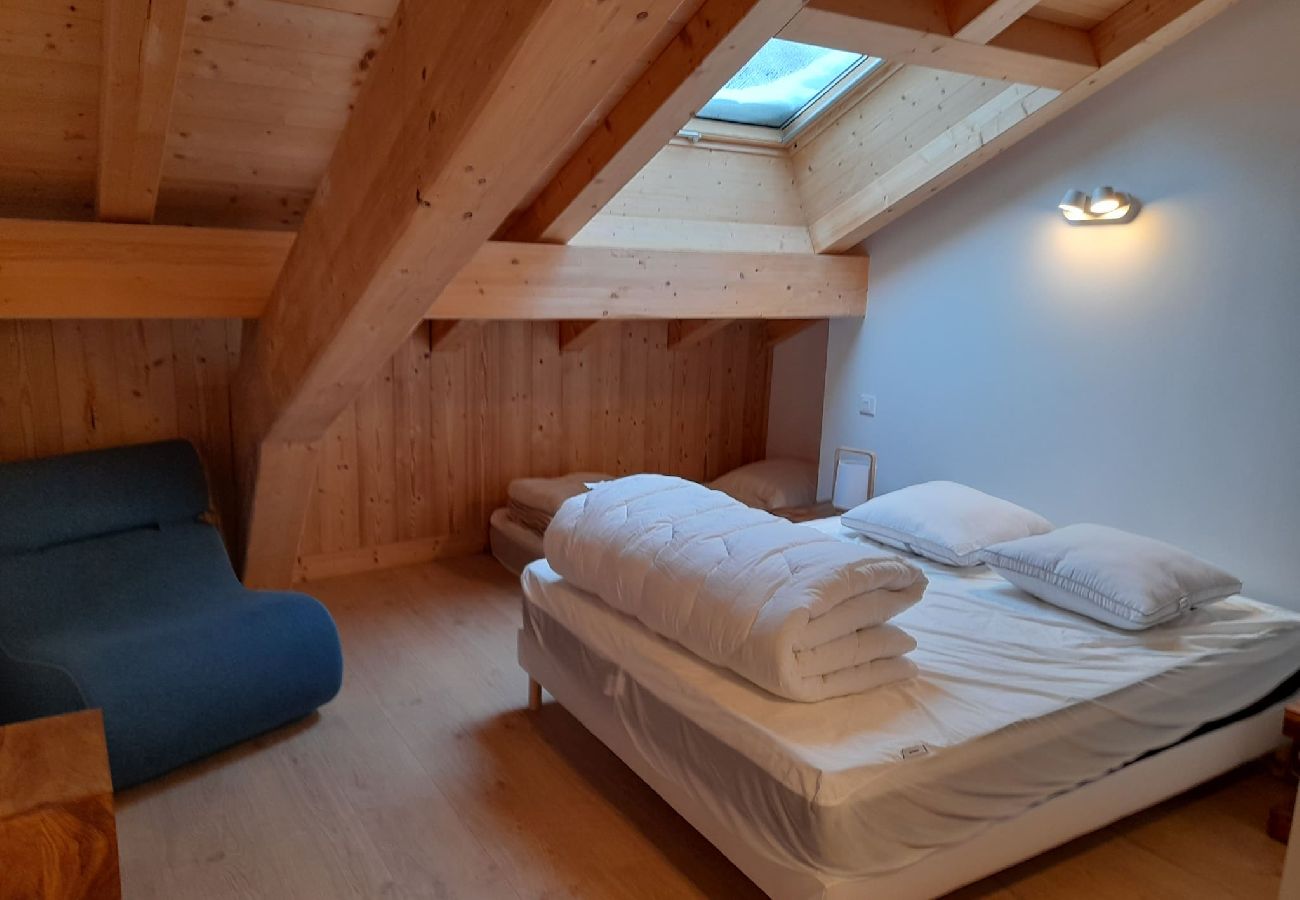 Appartement à Hauteluce - Vaste et lumineux duplex 10 personnes 