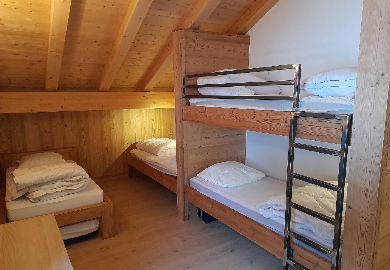 Appartement à Hauteluce - Vaste et lumineux duplex 10 personnes 