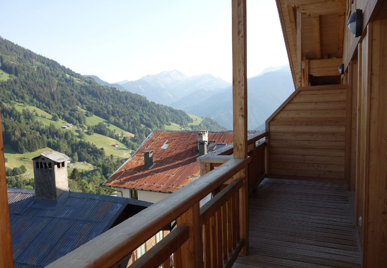 Appartement à Hauteluce - Vaste et lumineux duplex 10 personnes 